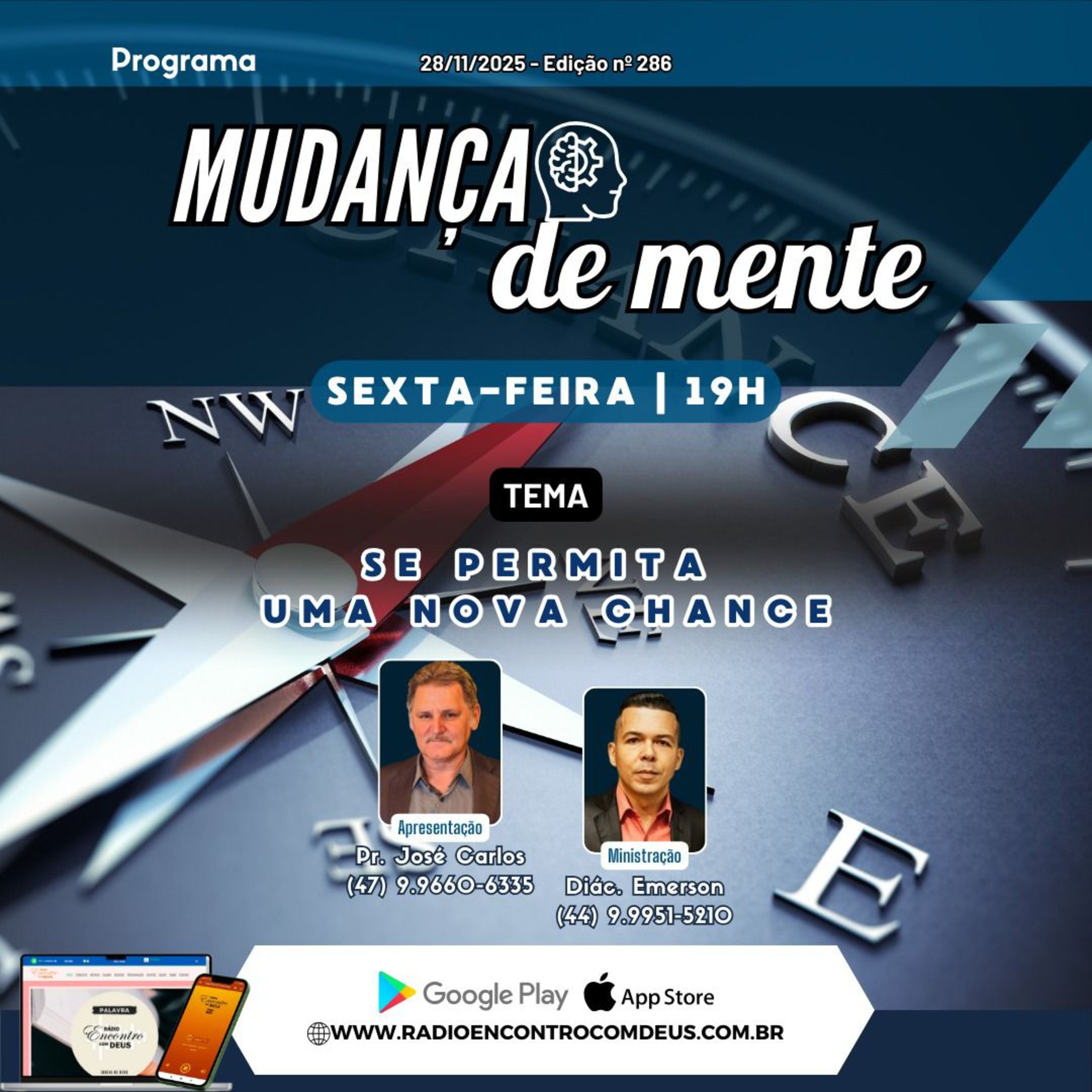Mudança de mente - Se permita uma nova chance - R#96 episode artwork