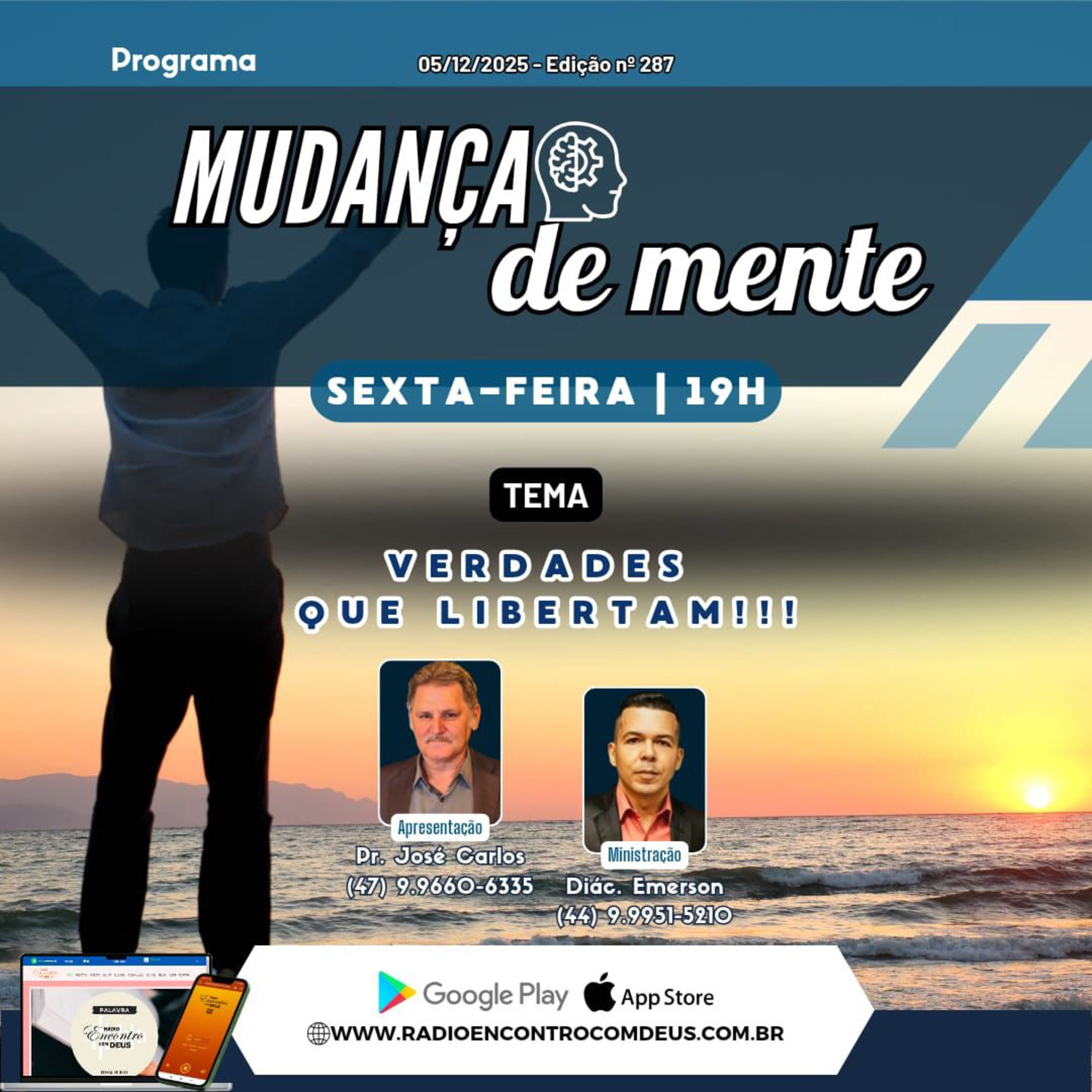 Mudança de mente - Verdades que libertam!!! - R#188 episode artwork