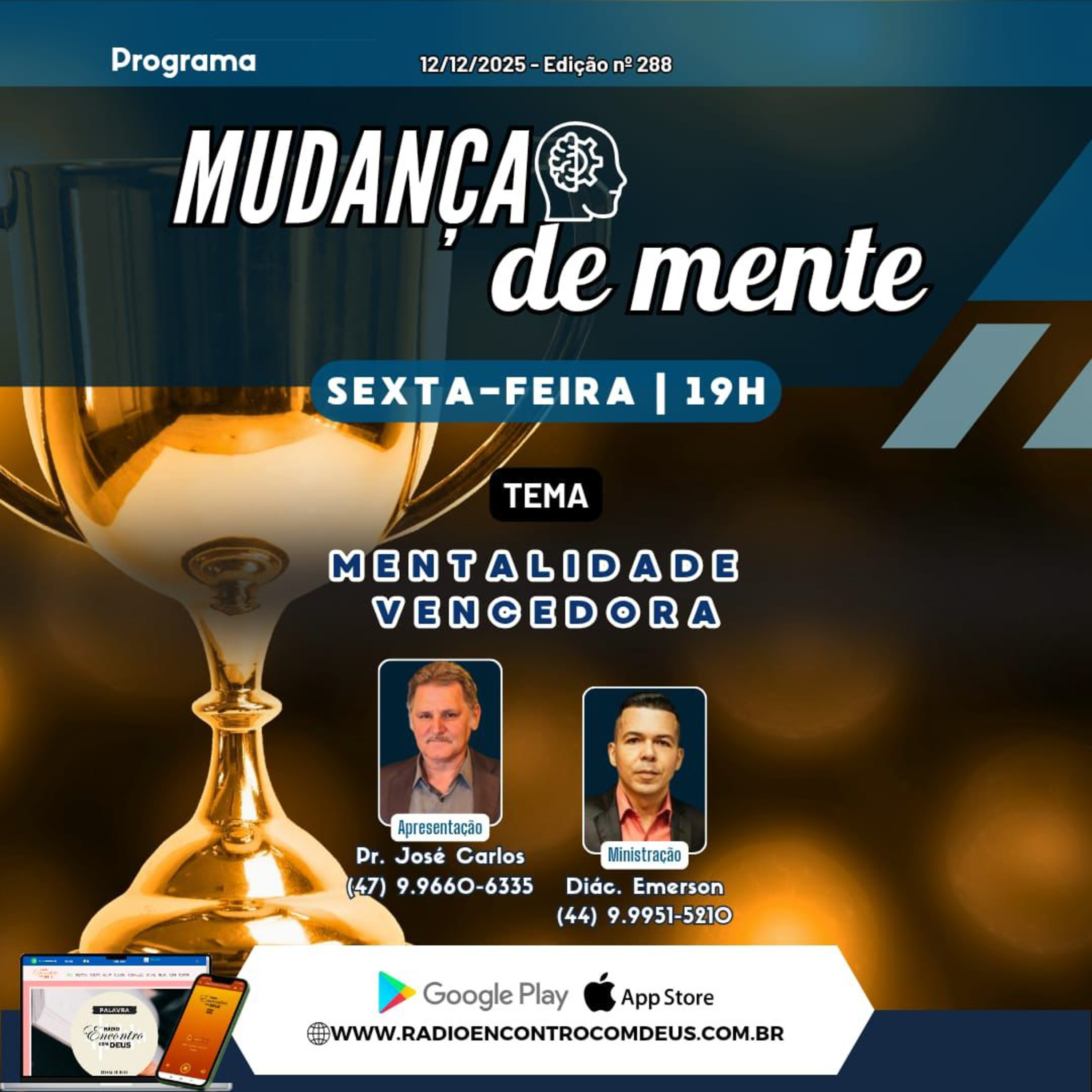 Mudança de mente - Mentalidade vencedora - R#56 episode artwork