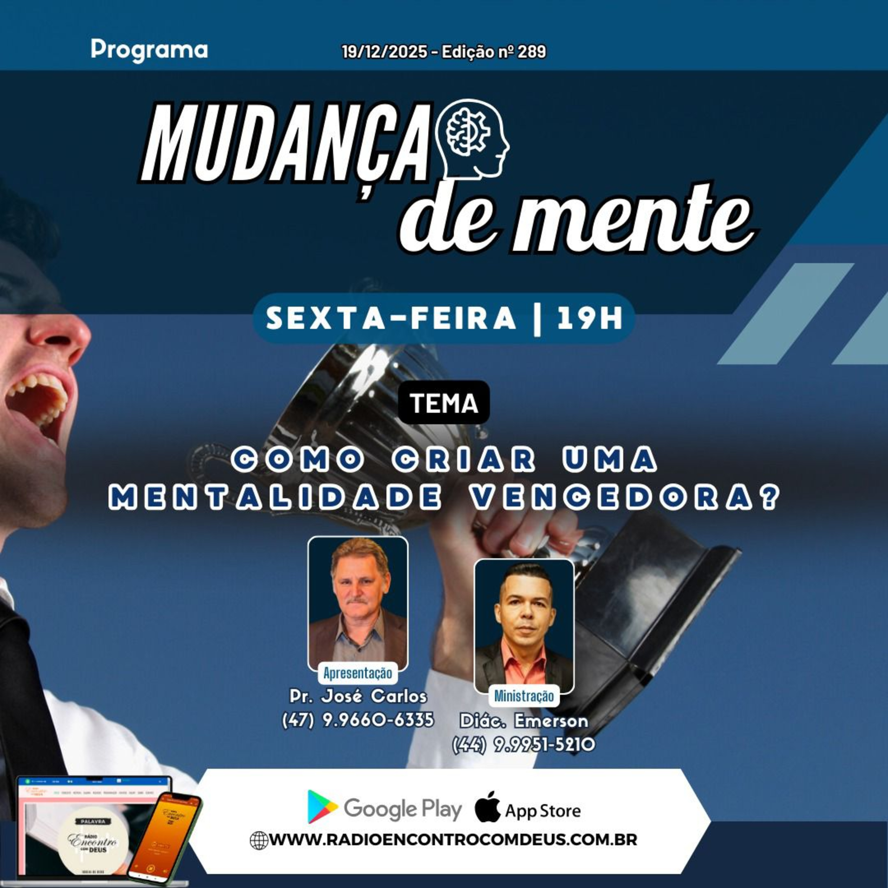 Mudança de mente - Como criar uma mentalidade vencedora? episode artwork