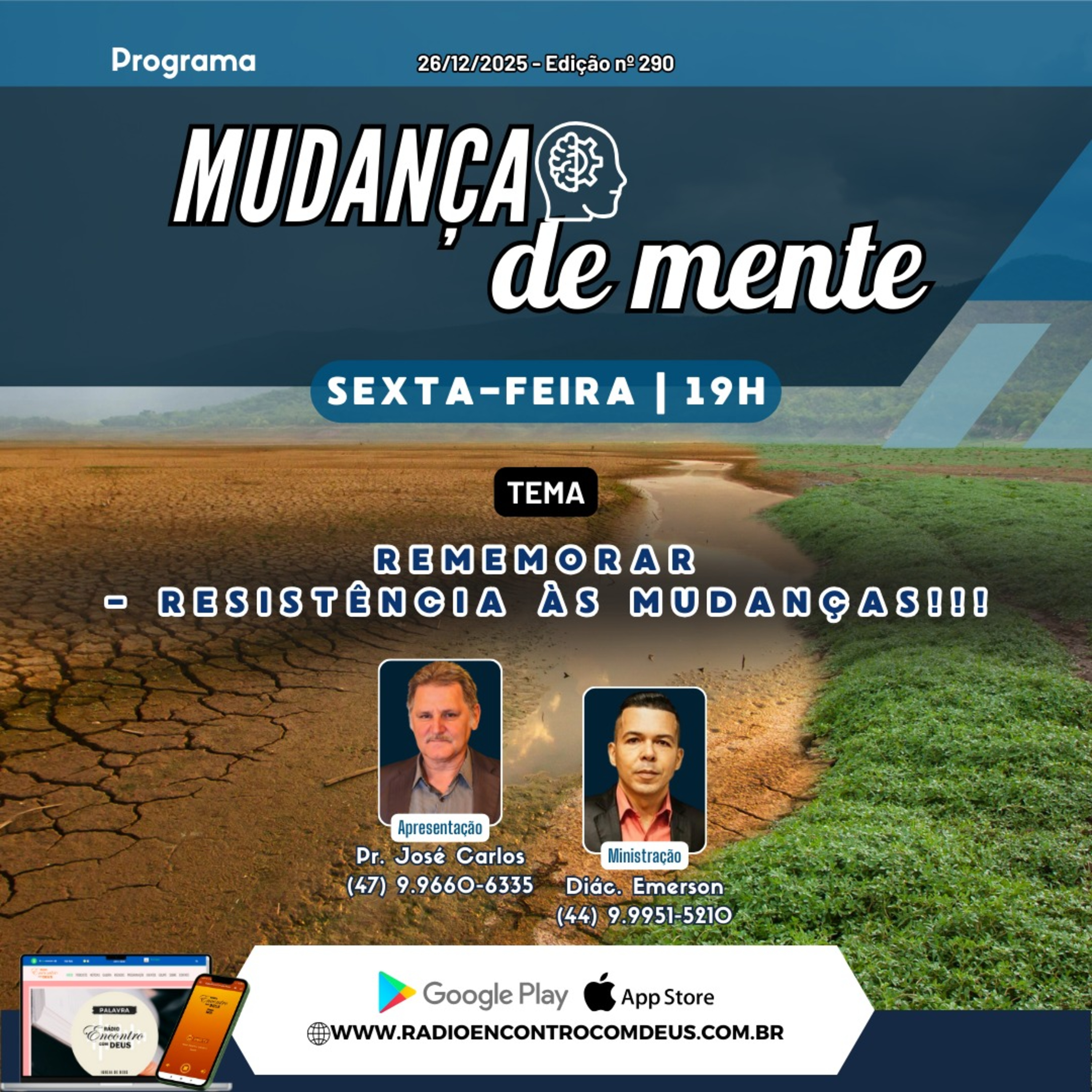 Mudança de mente - Resistência às mudanças - #MDM 153 episode artwork