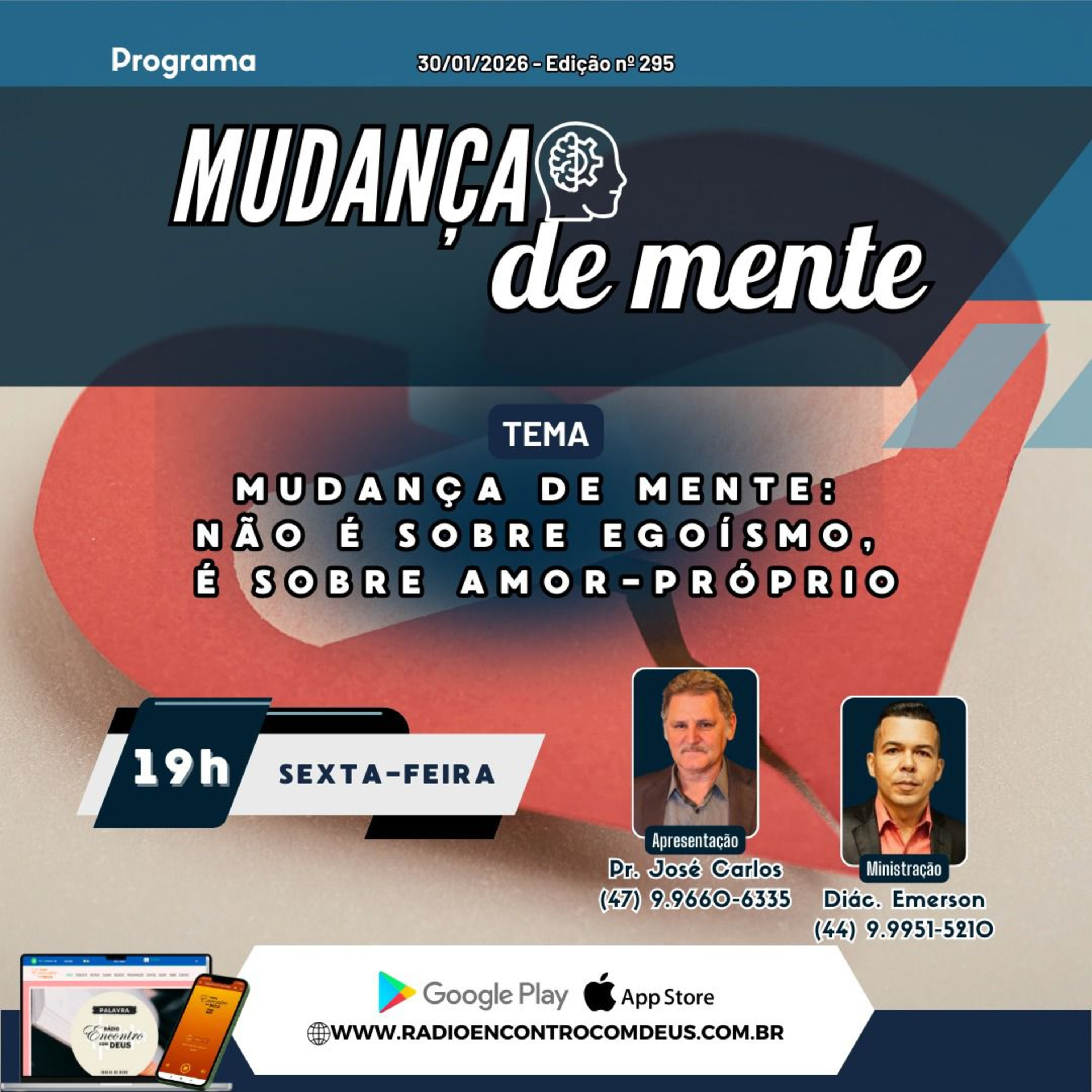 MUDANÇA DE MENTE