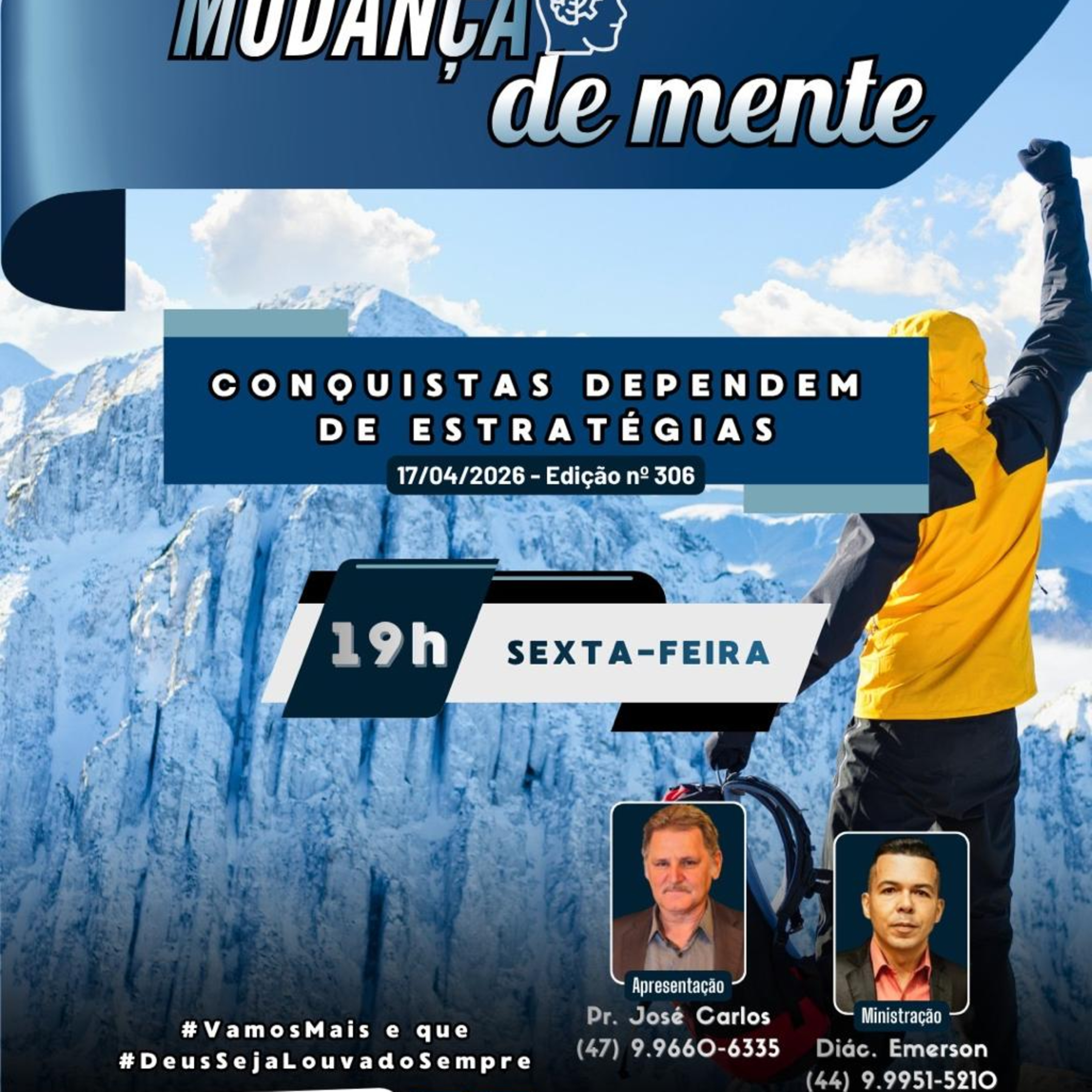 Mudança de mente - Conquistas dependem de estratégias