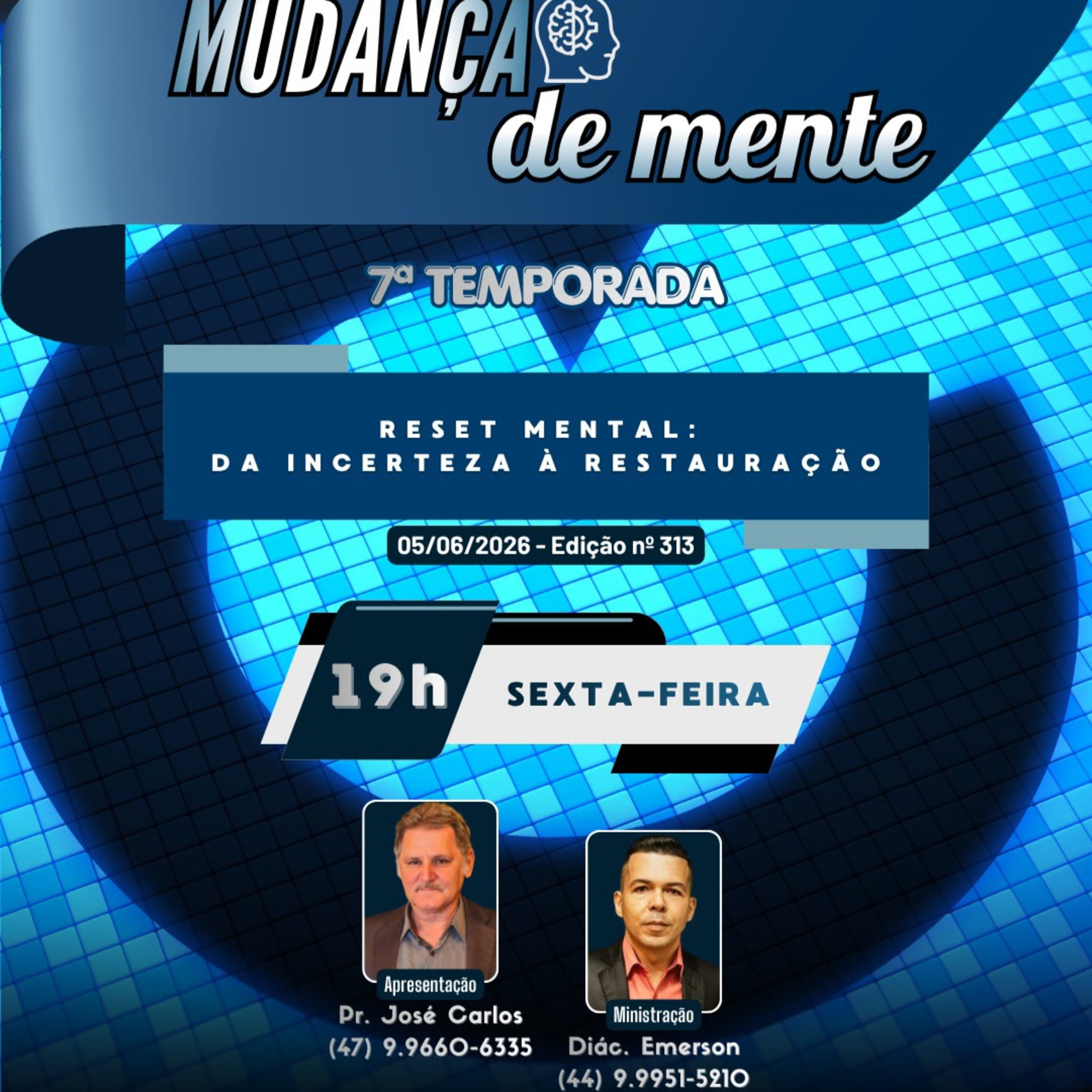 Mudança de mente - Reset mental: da incerteza à restauração episode artwork