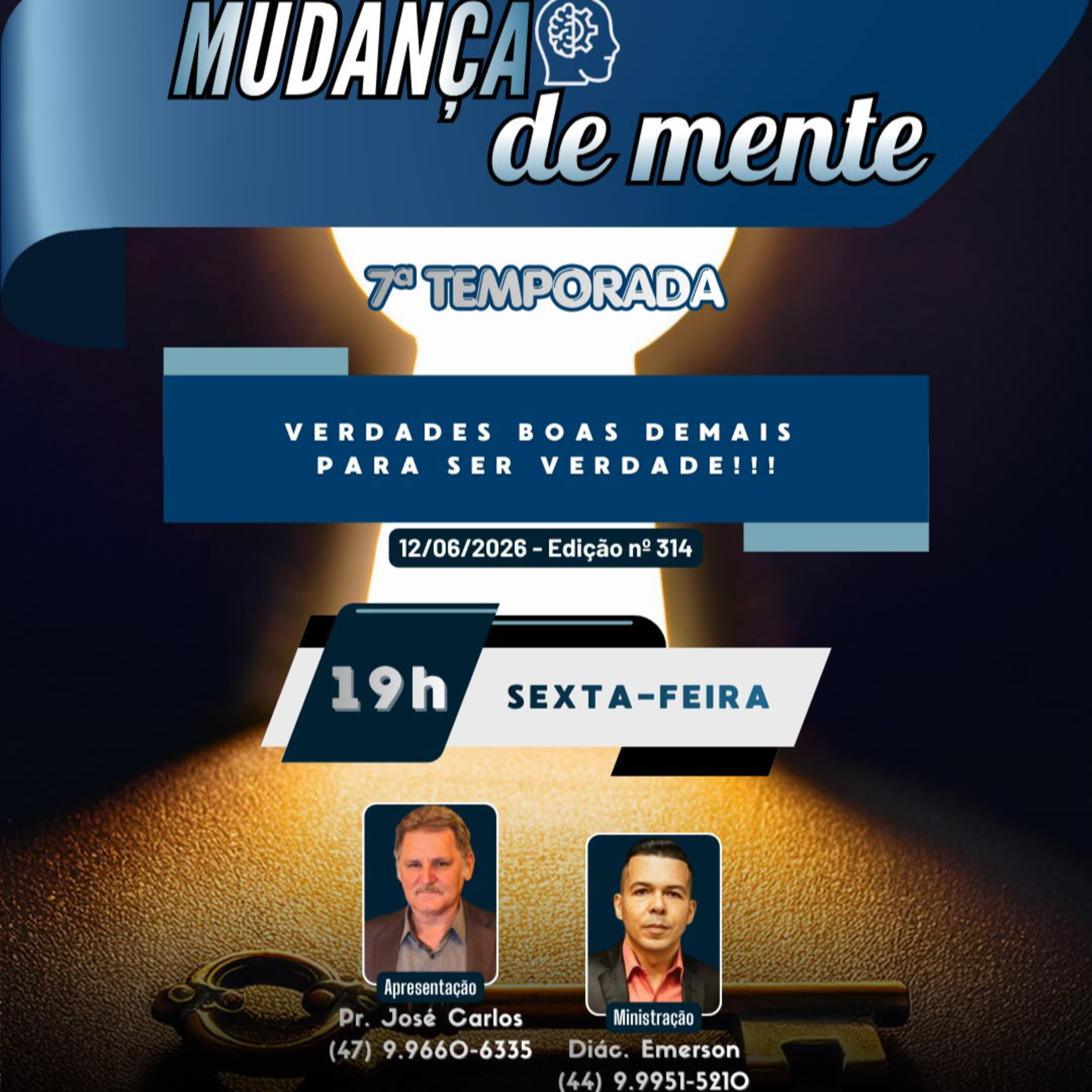 Mudança de mente - Verdades boas demais para ser verdade!!! episode artwork