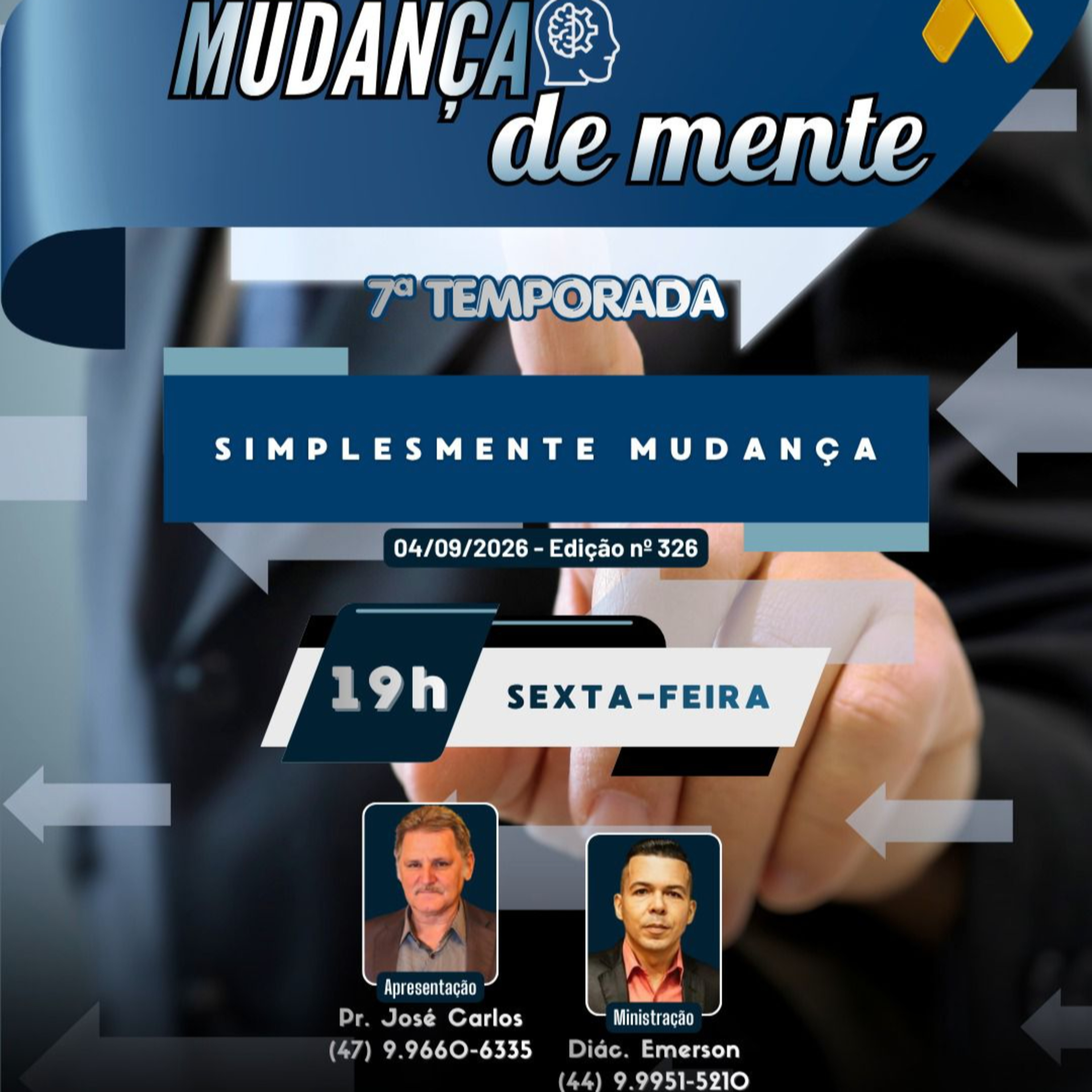 Mudança de mente - Simplemente mudança - R#158 episode artwork