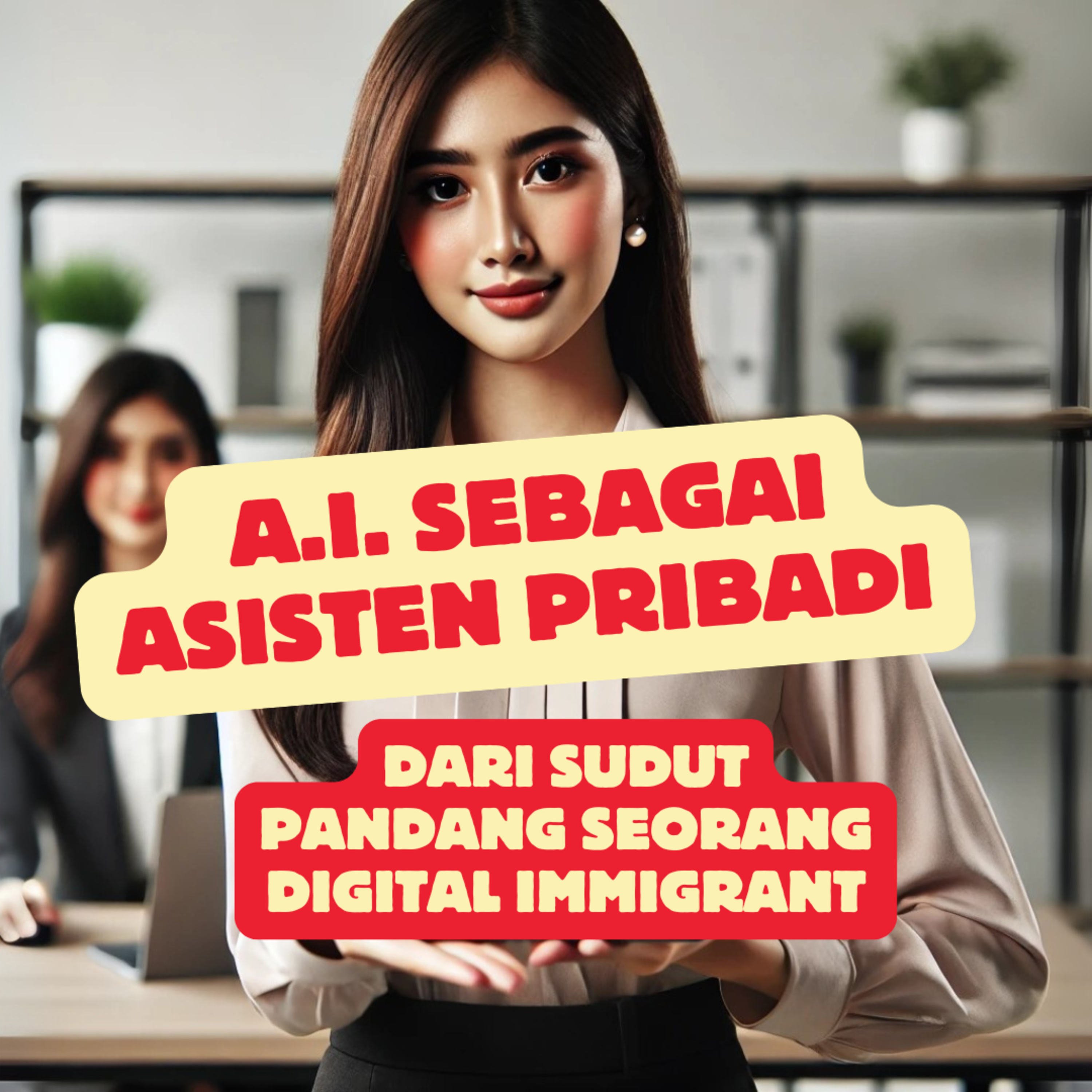 Cara Bapac2 Digital Immigrant Pakai AI