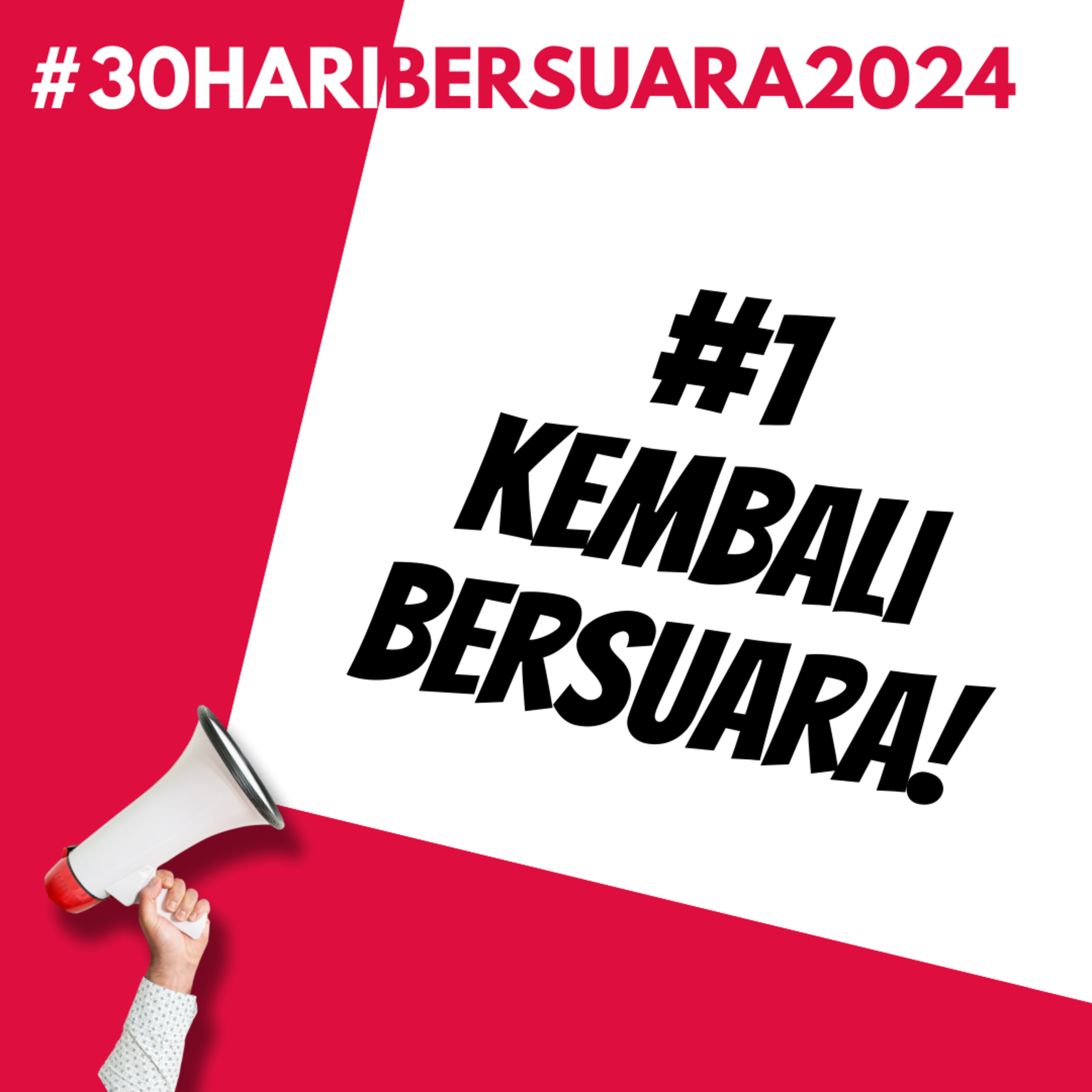 Kembali Bersuara | #30HariBersuara2024