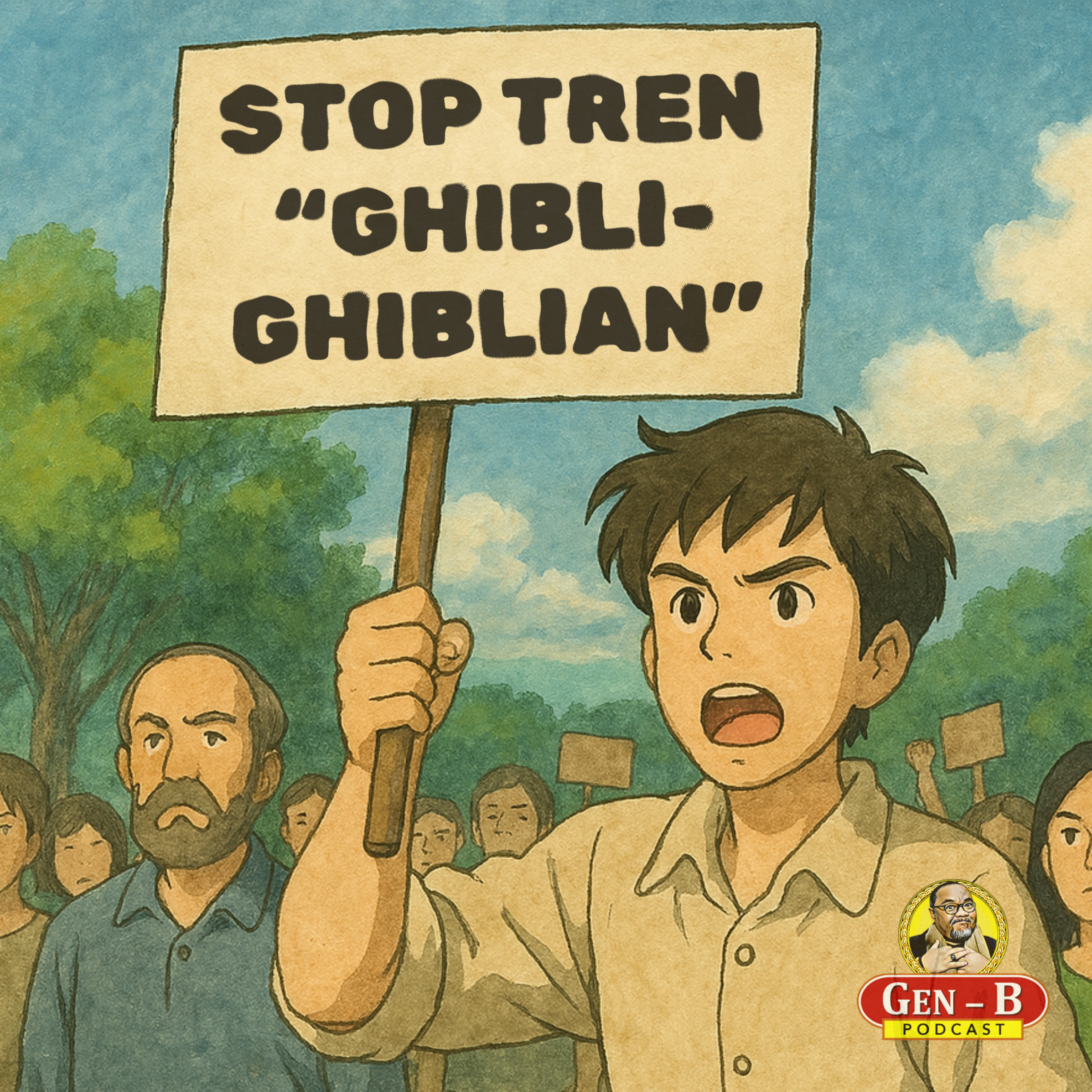Tren "Ghibli-ghiblian": Ancaman atau...