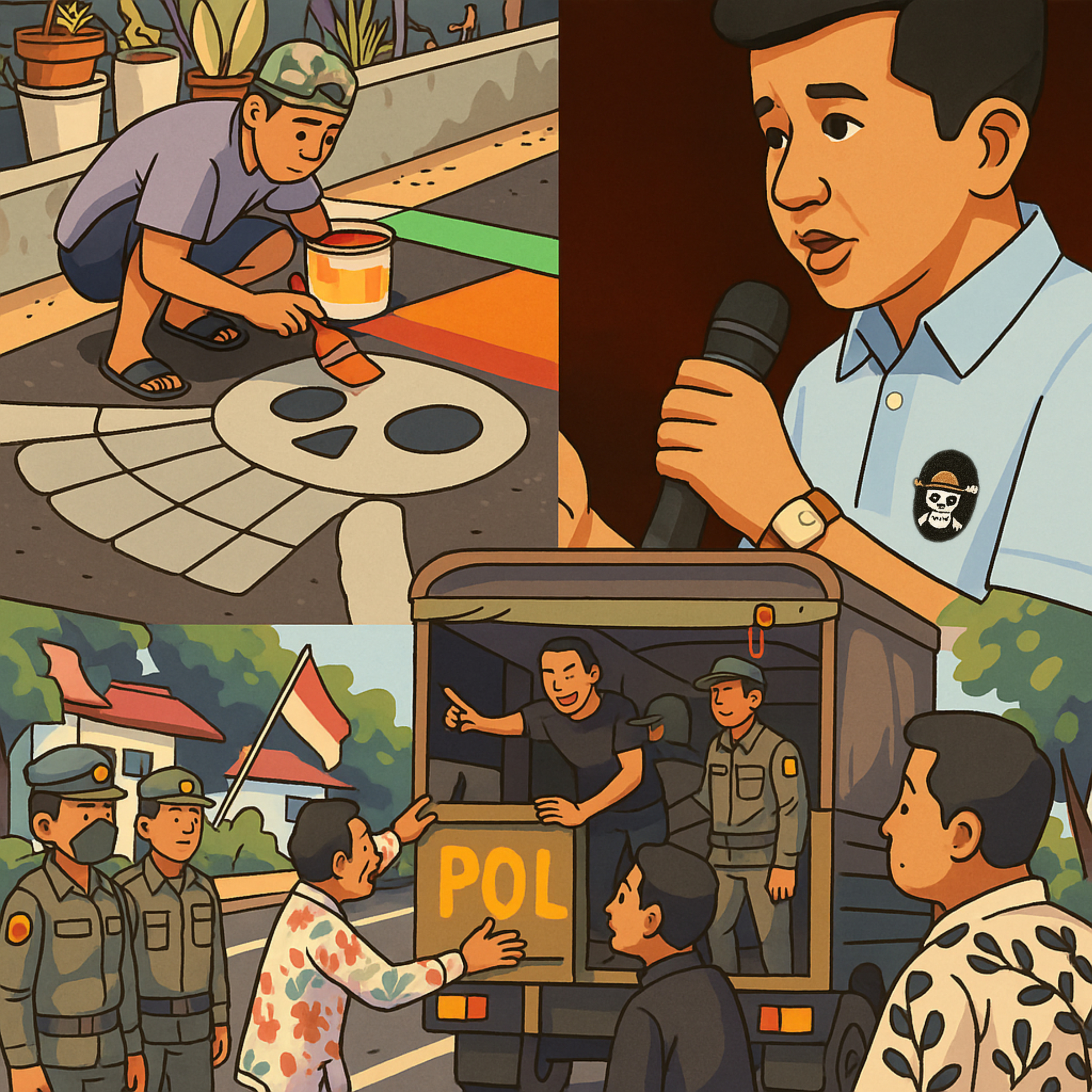 Blunder, Viral, Batal: Pola Coba-coba atau Strategi Drama Politik?