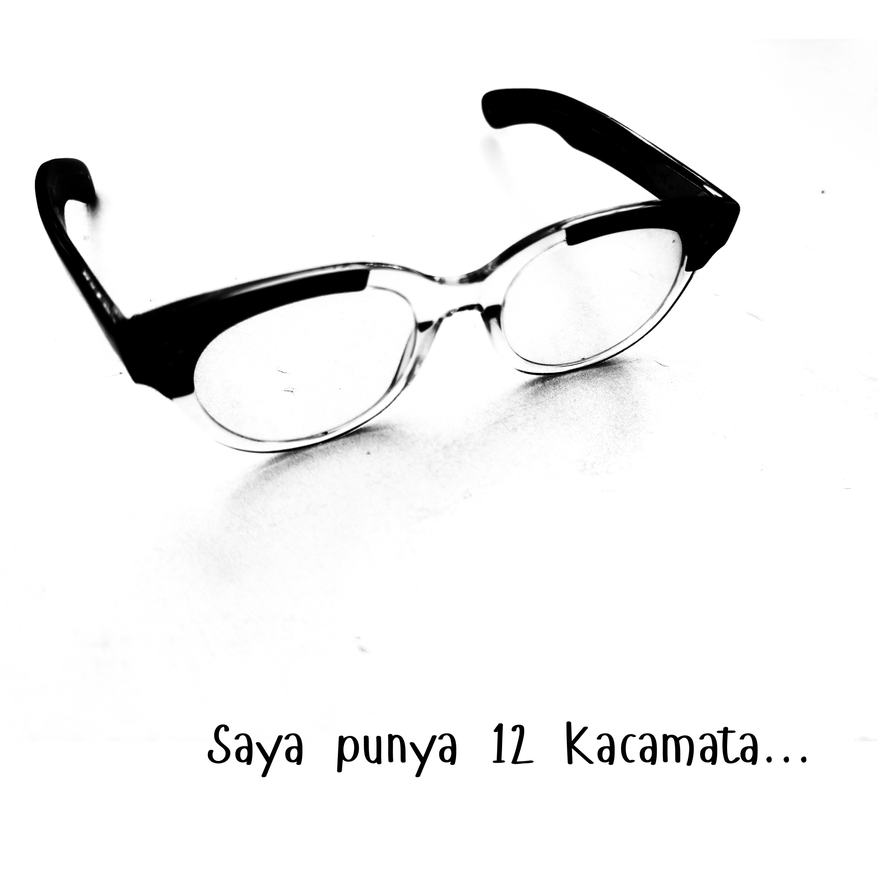 Saya Punya 12 Kacamata