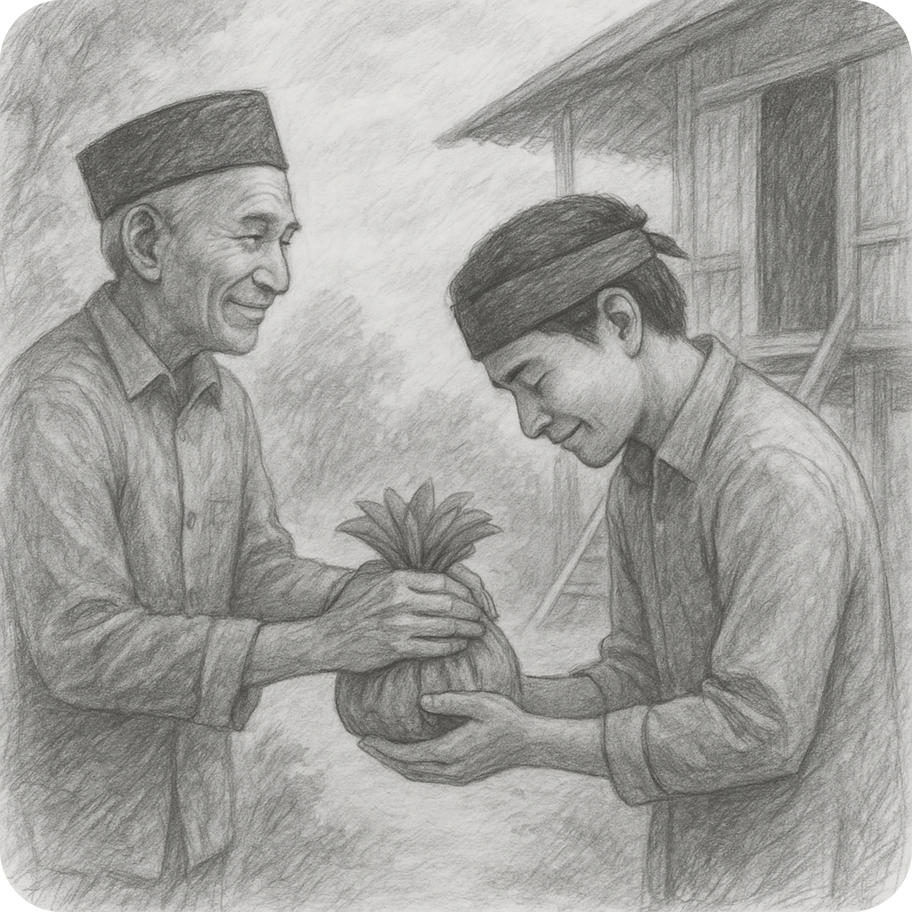 Terima Kasih Tanpa Kata
