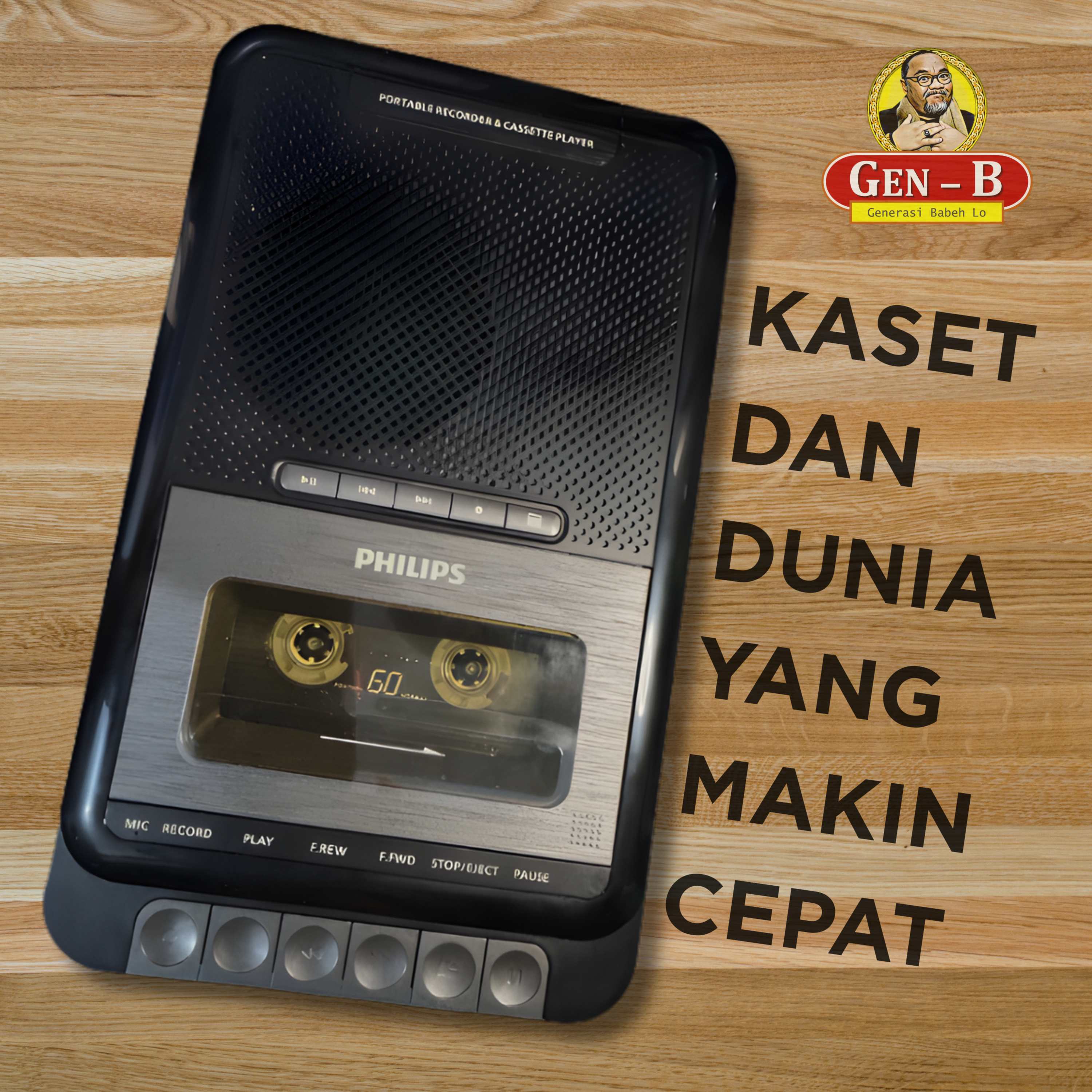 Kaset dan Dunia yang Semakin Cepat