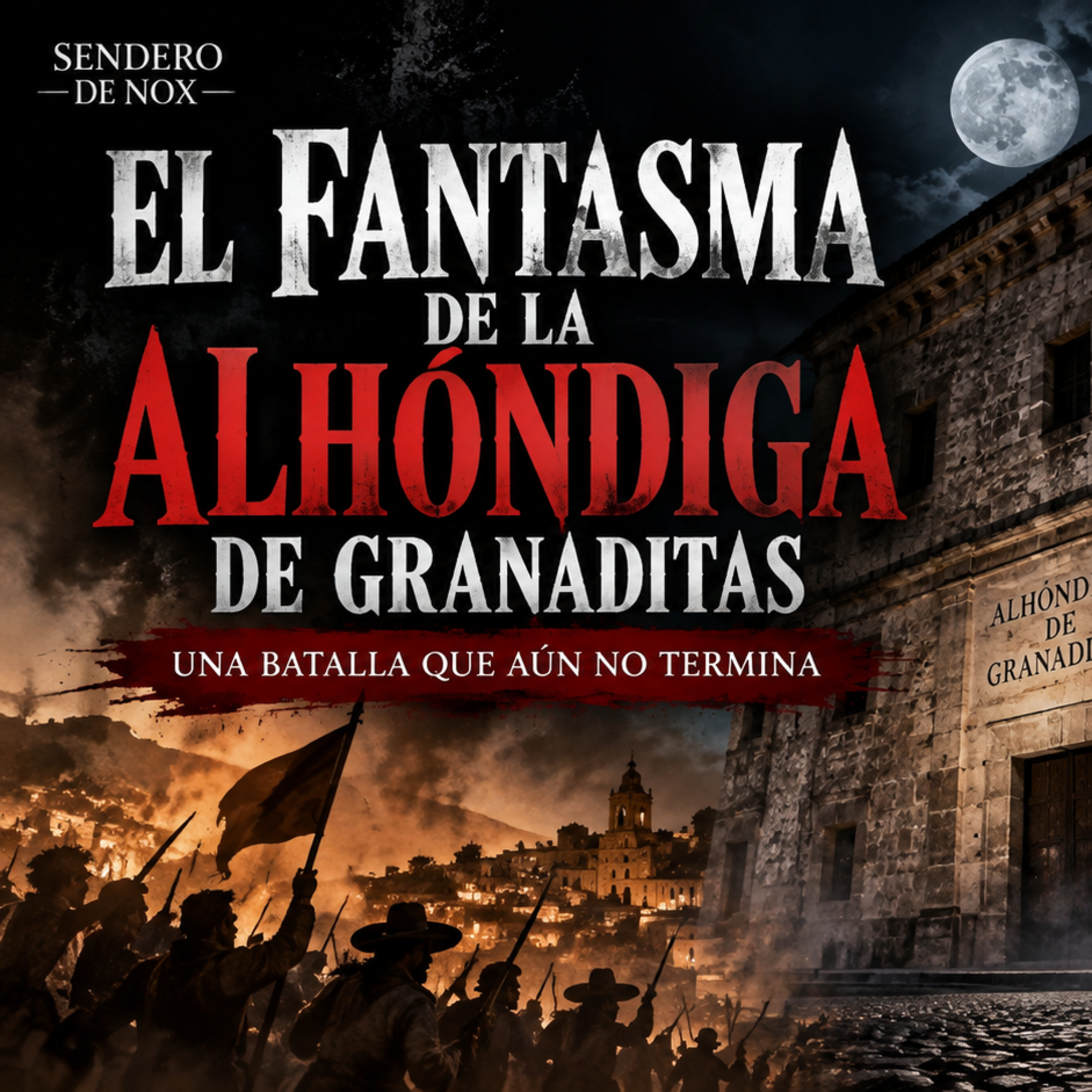 Portada de Relatos De Terror Sendero De Nox