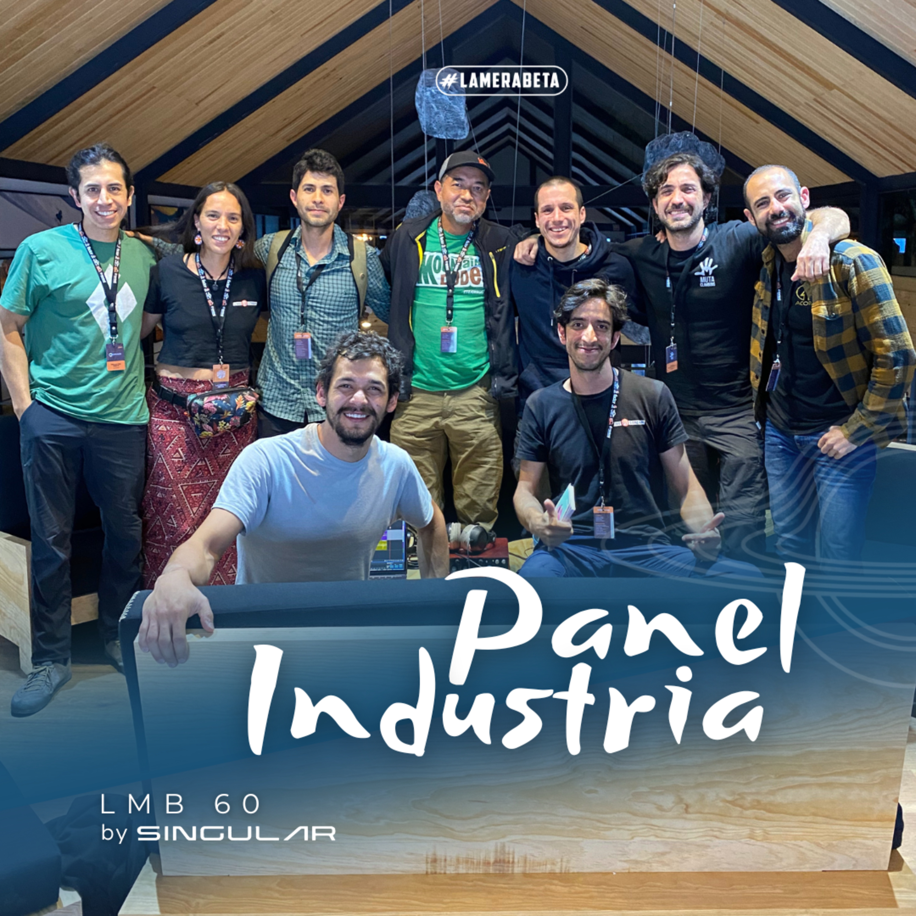 𝗟𝗠𝗕 𝟲𝟬 𝗯𝘆 𝘚𝘪𝘯𝘨𝘶𝘭𝘢𝘳 𝘊𝘭𝘪𝘮𝘣𝘪𝘯𝘨: Panel Industria
