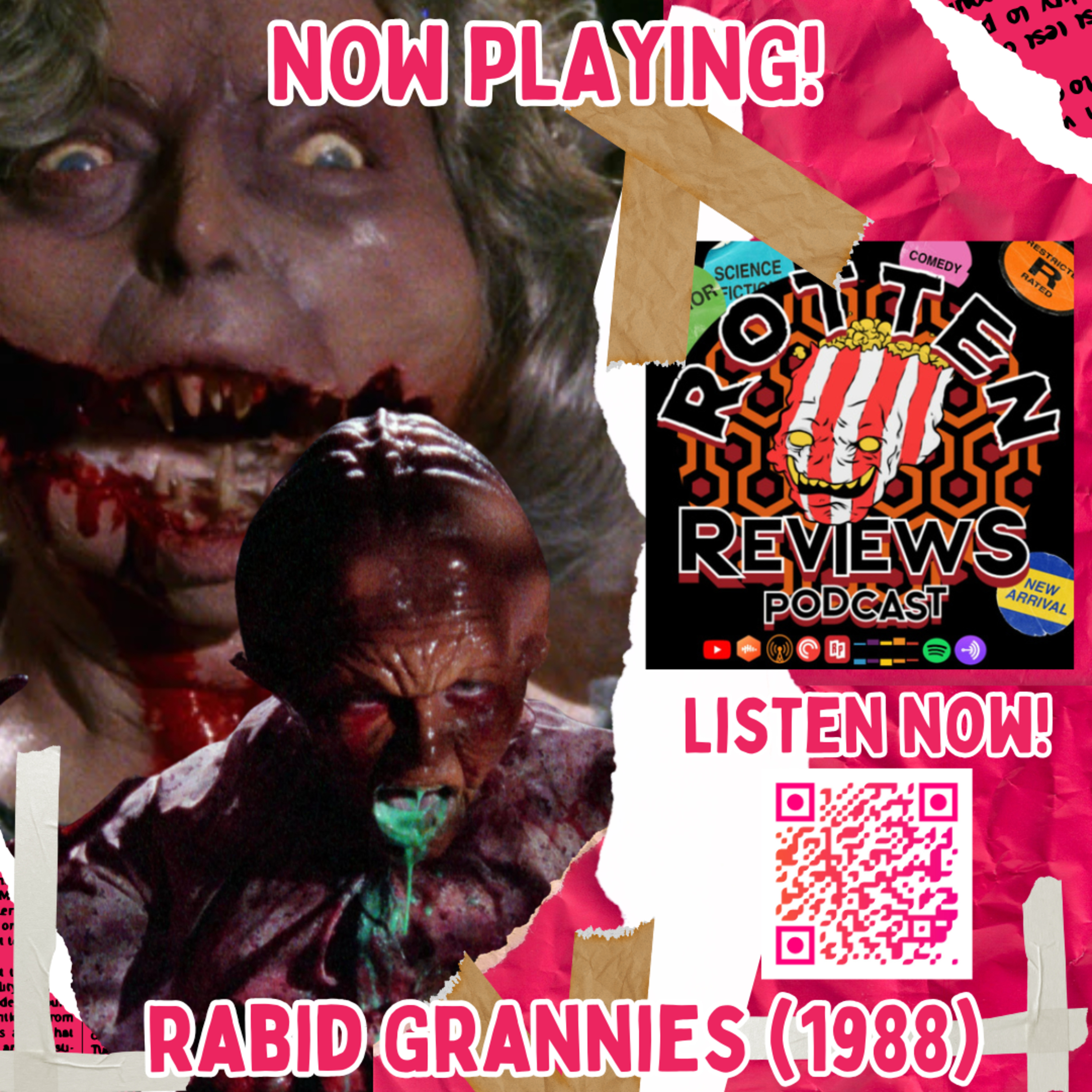 Rotten Reviews Podcast