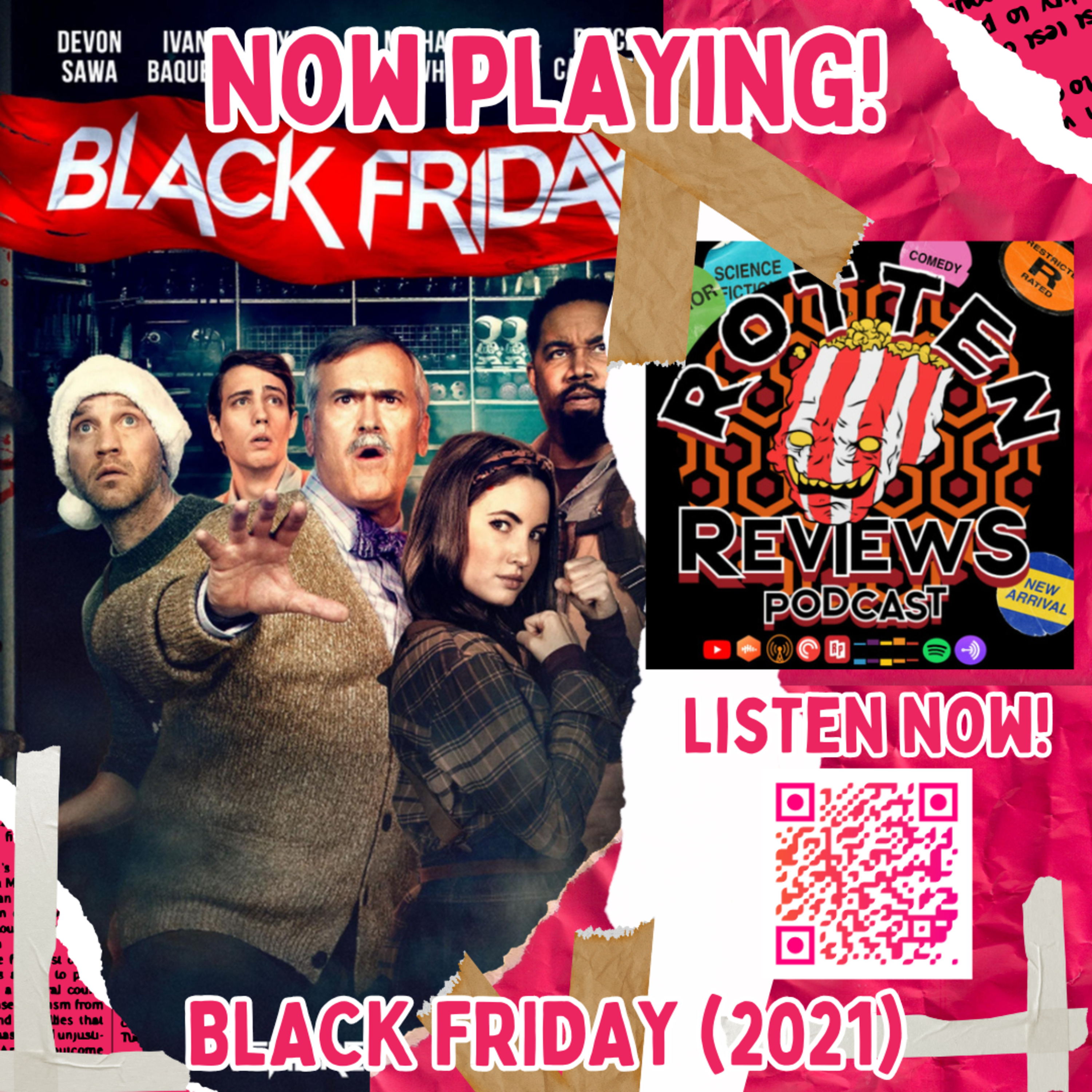 Rotten Reviews Podcast