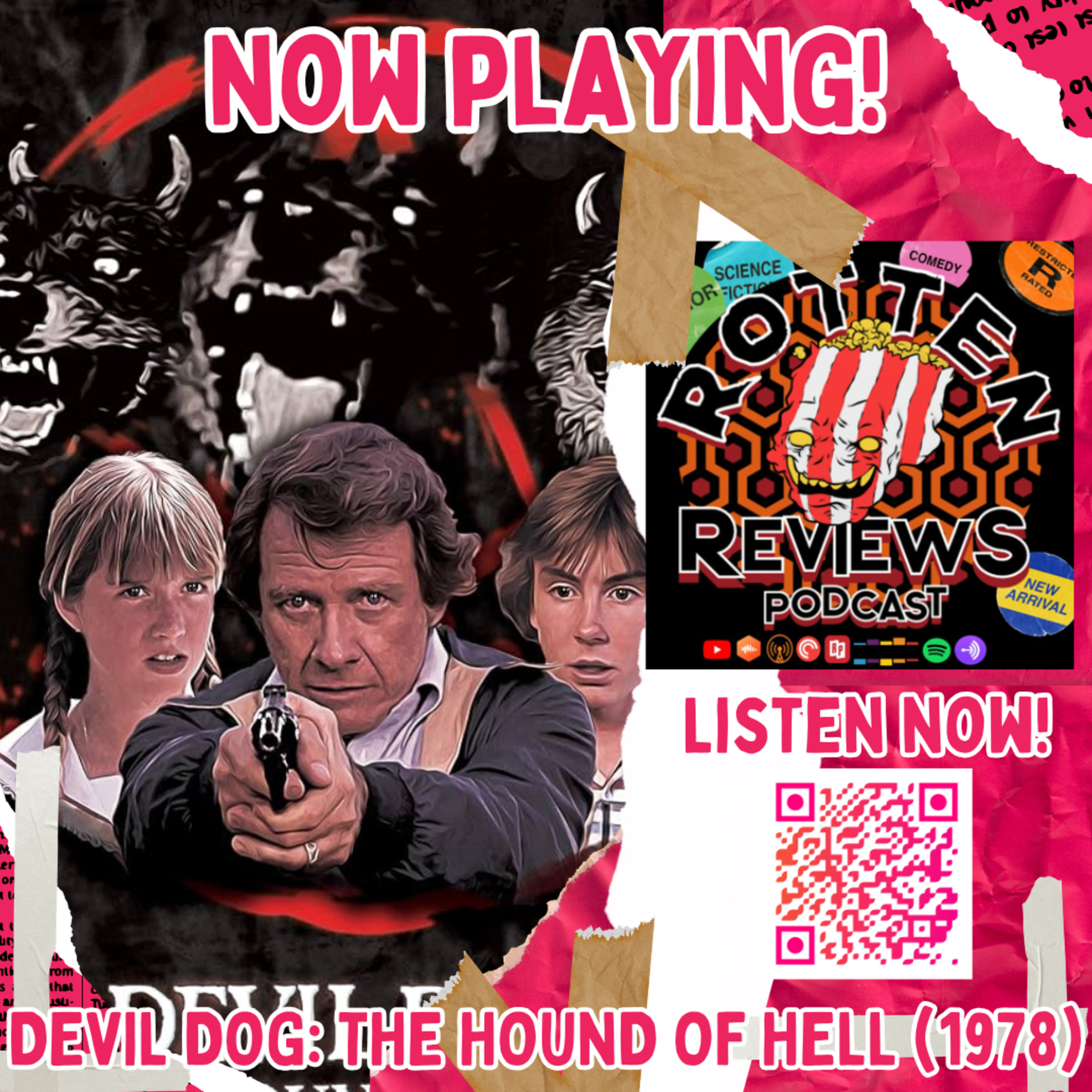 EP | 303 | Devil Dog: The Hound Of Hell(1978) episode artwork