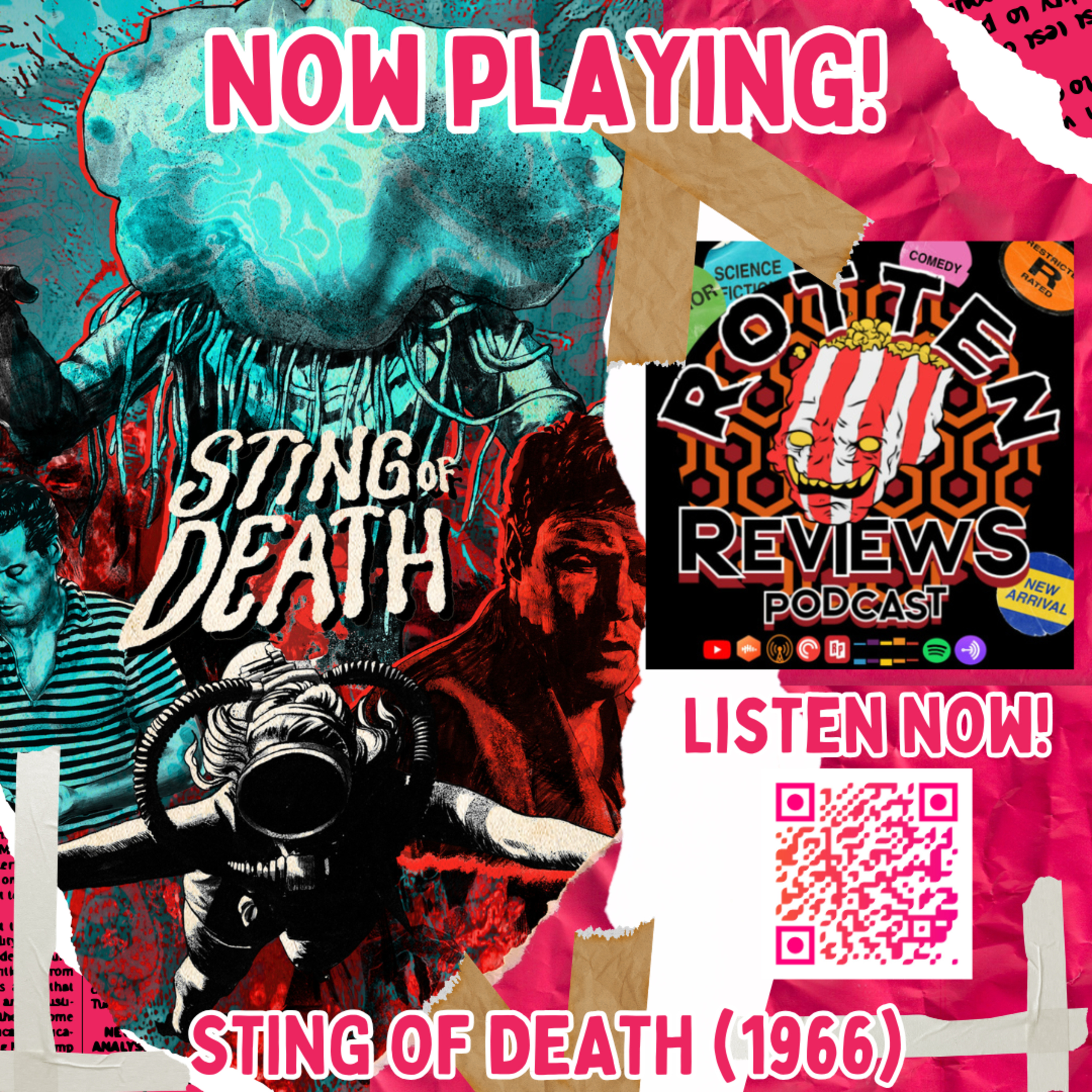 EP | 304 | Sting Of Death(1966) episode artwork