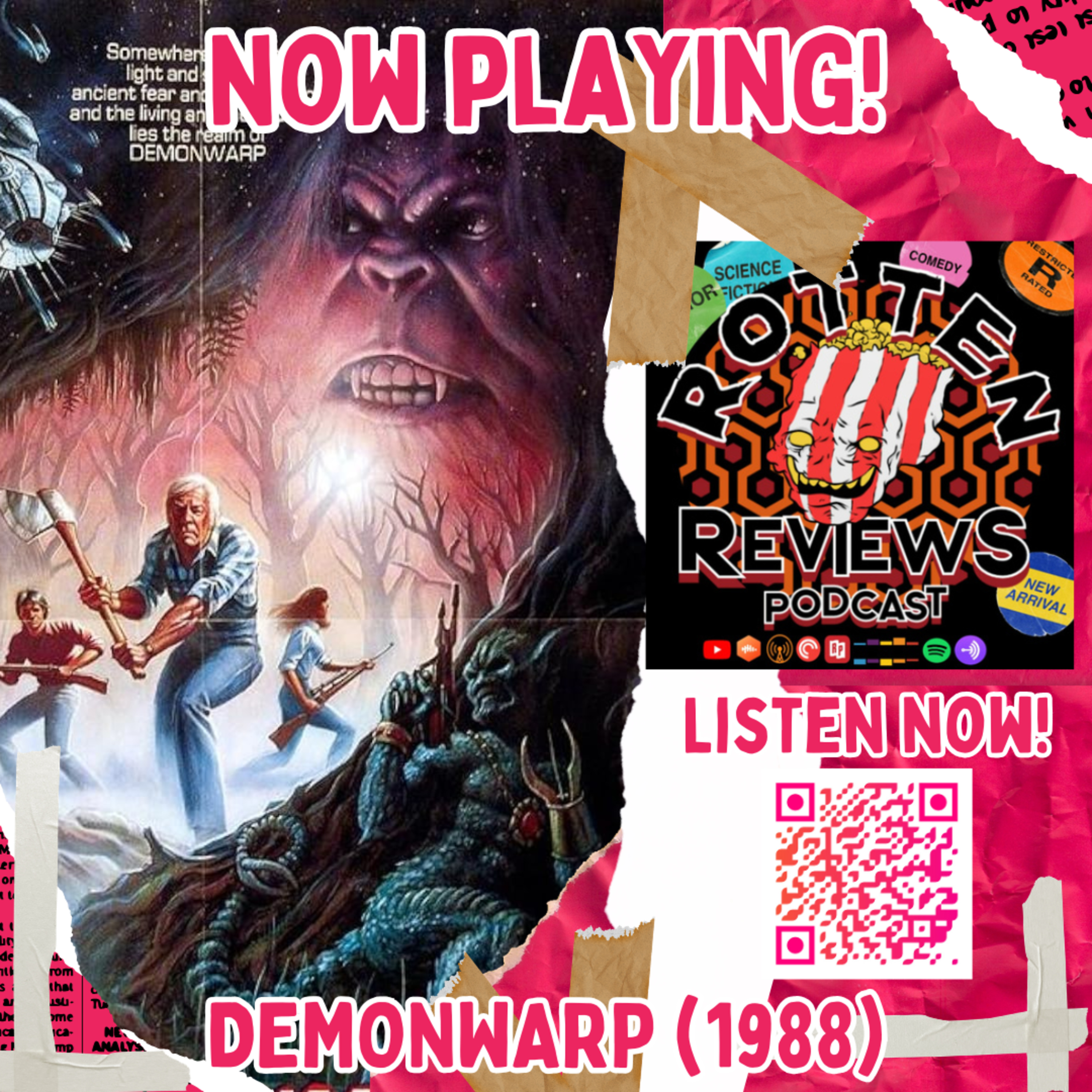 EP | 306 | Demonwarp(1988) episode artwork