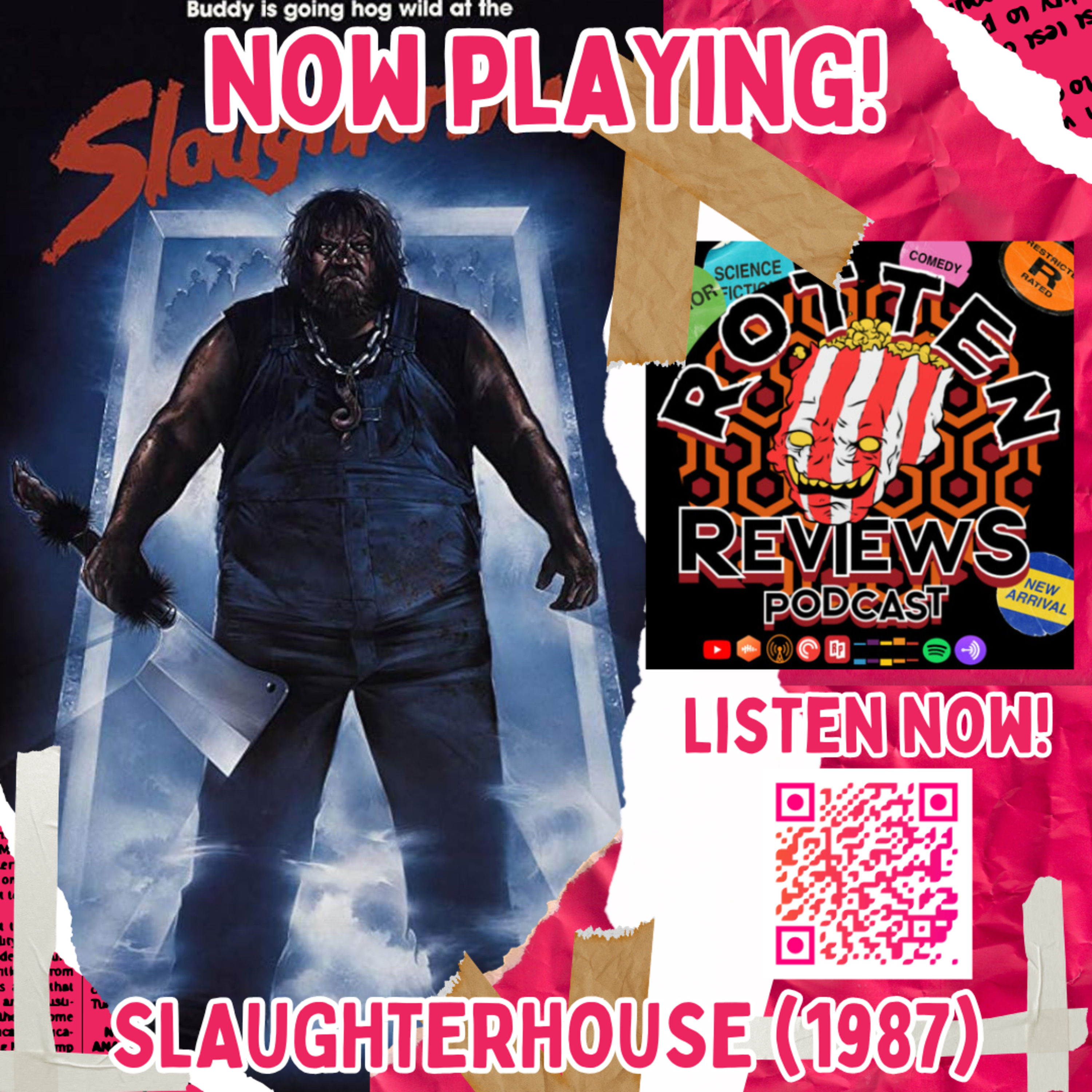 EP | 307 | Slaughterhouse(1987) episode artwork
