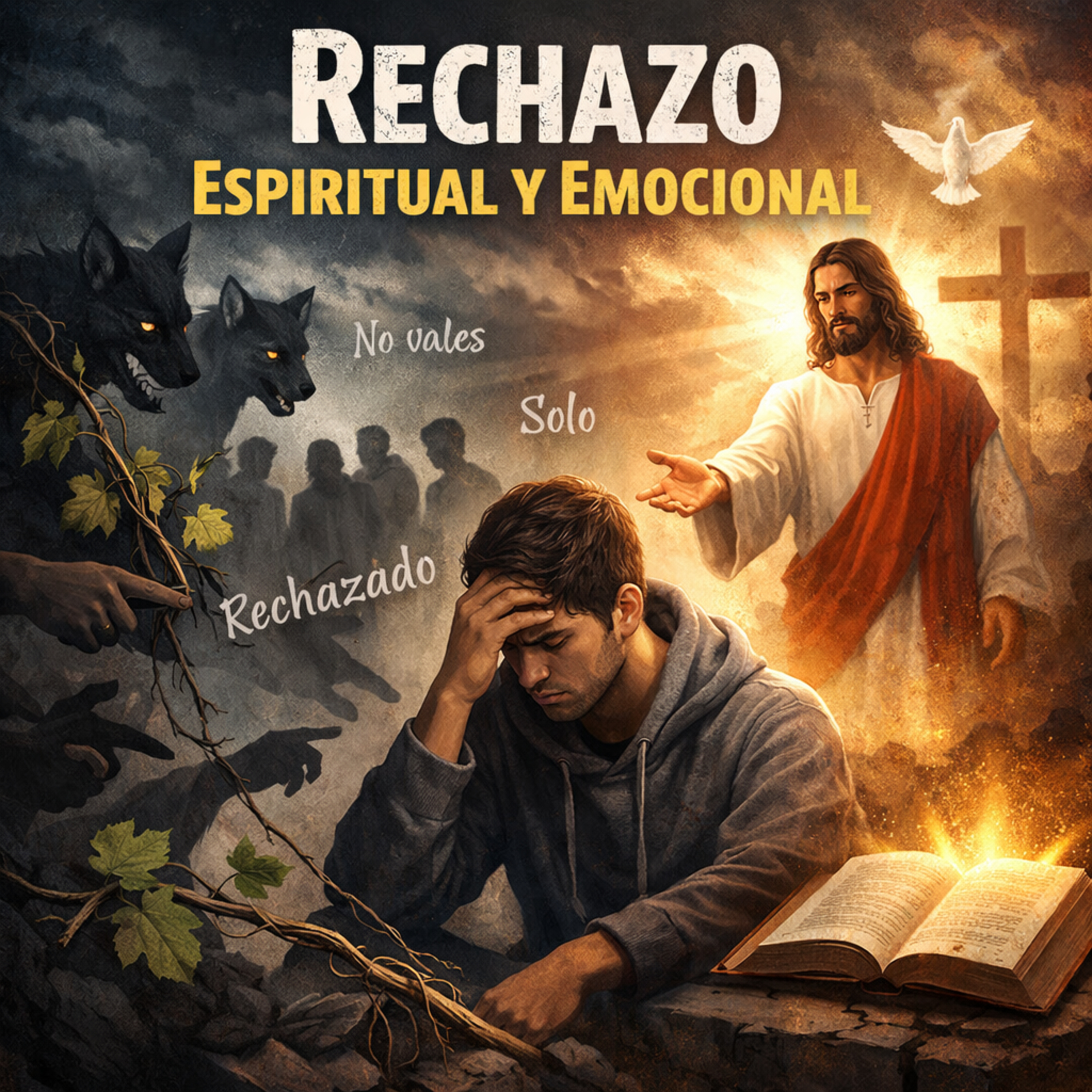 Serie el rechazo. 3-La sanidad de Dios para la culpa episode artwork