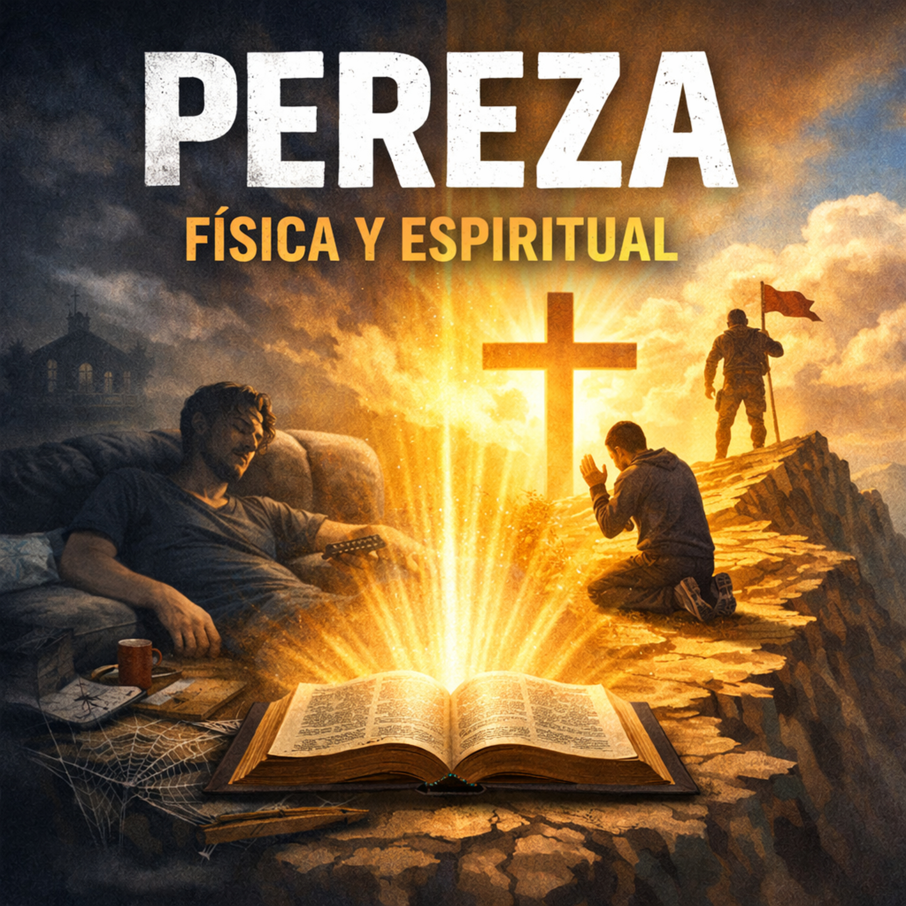 Serie la pereza. 8-Pereza - Como vencerla? episode artwork
