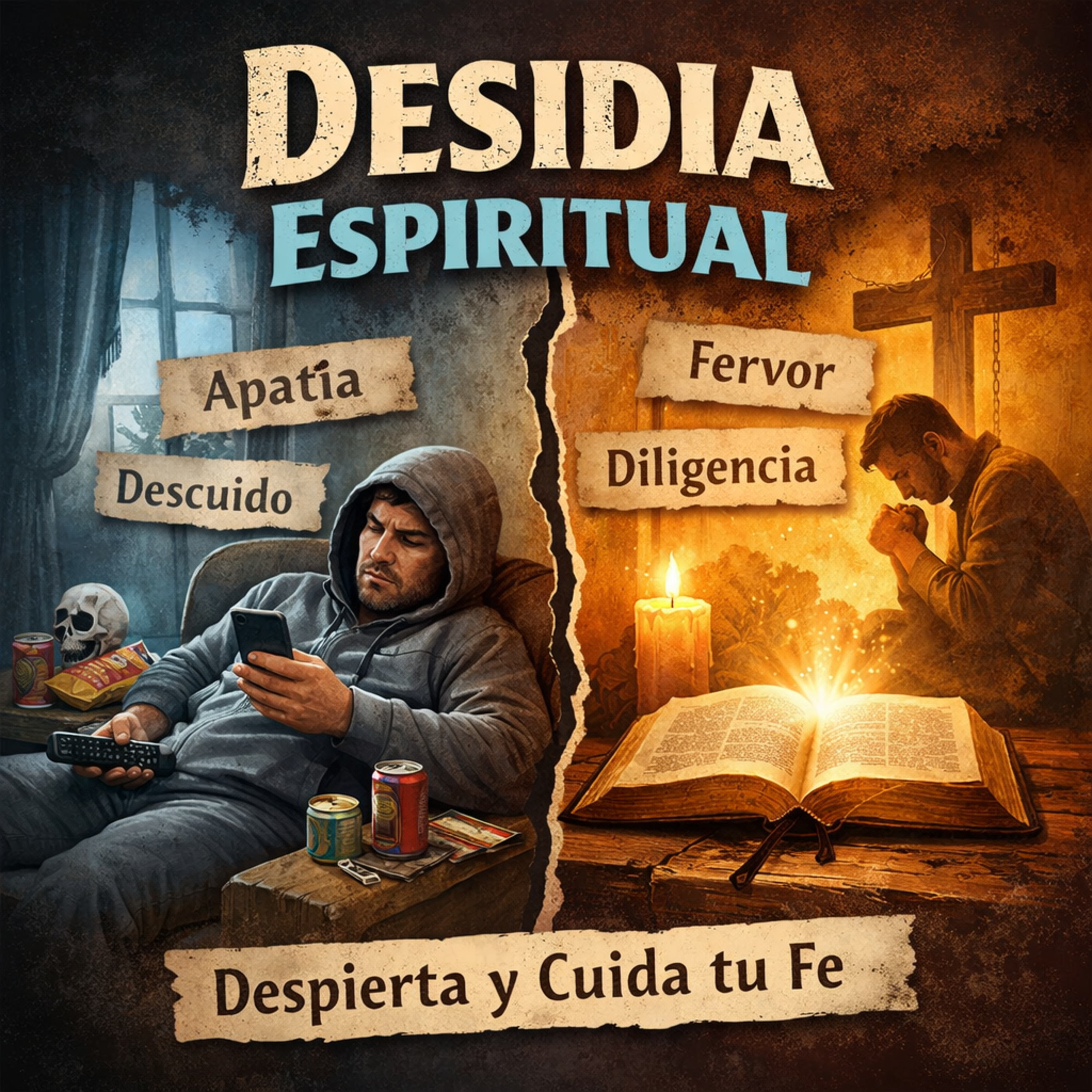 Serie la desidia. 11-Apatía y tibieza espiritual episode artwork