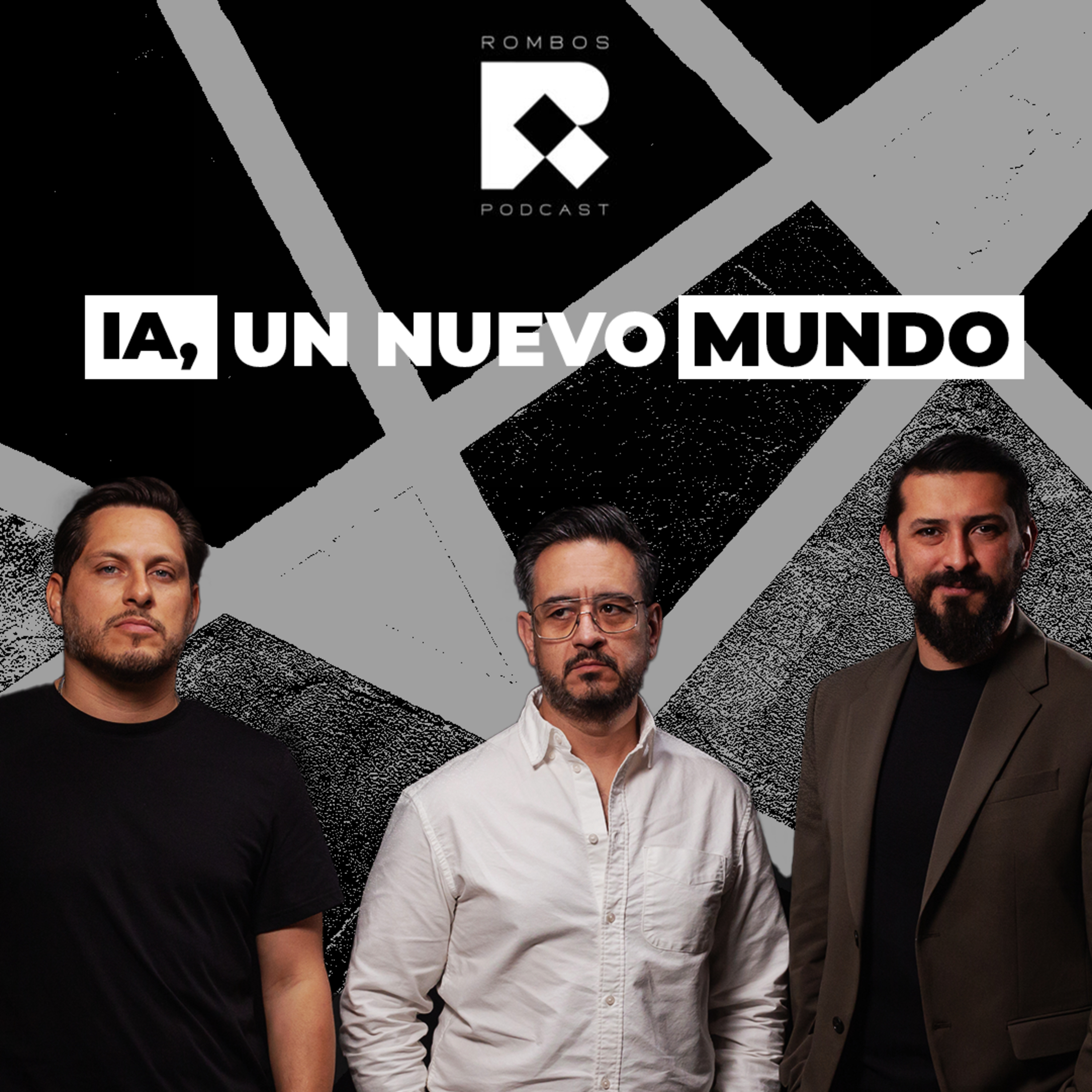 Portada de Rombos -el podcast-