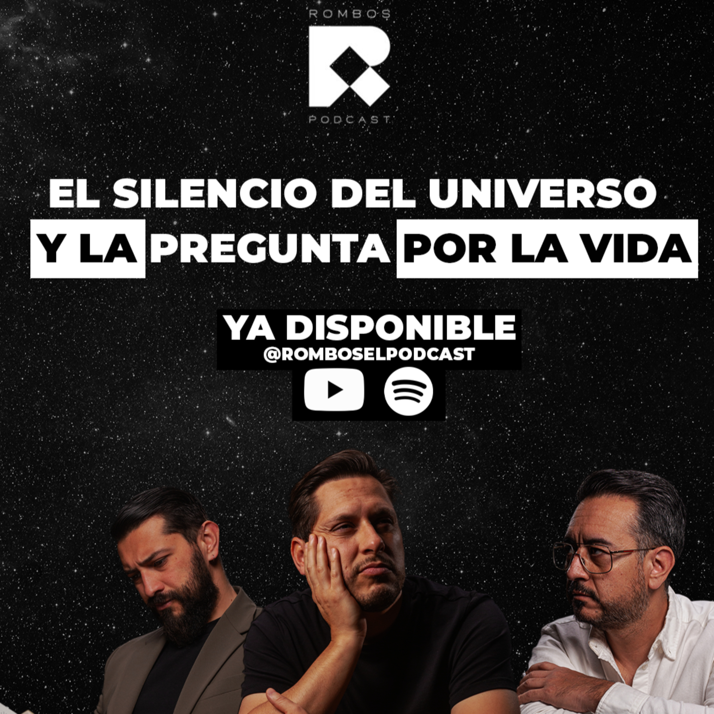 Portada de Rombos -el podcast-