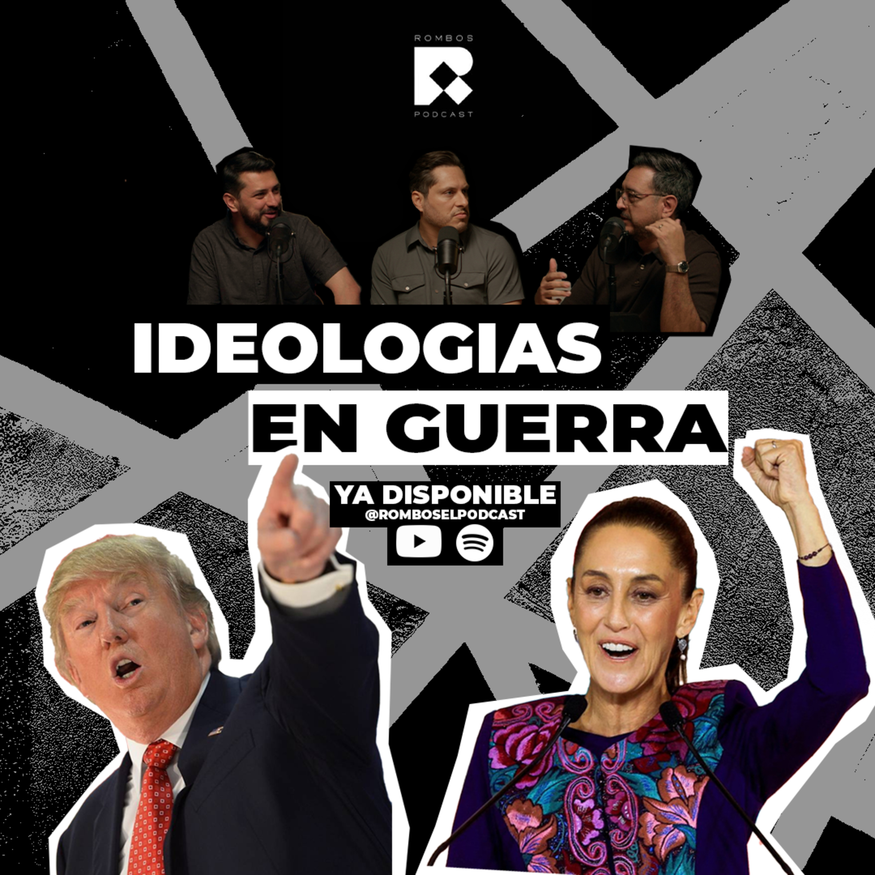 Portada de Rombos -el podcast-