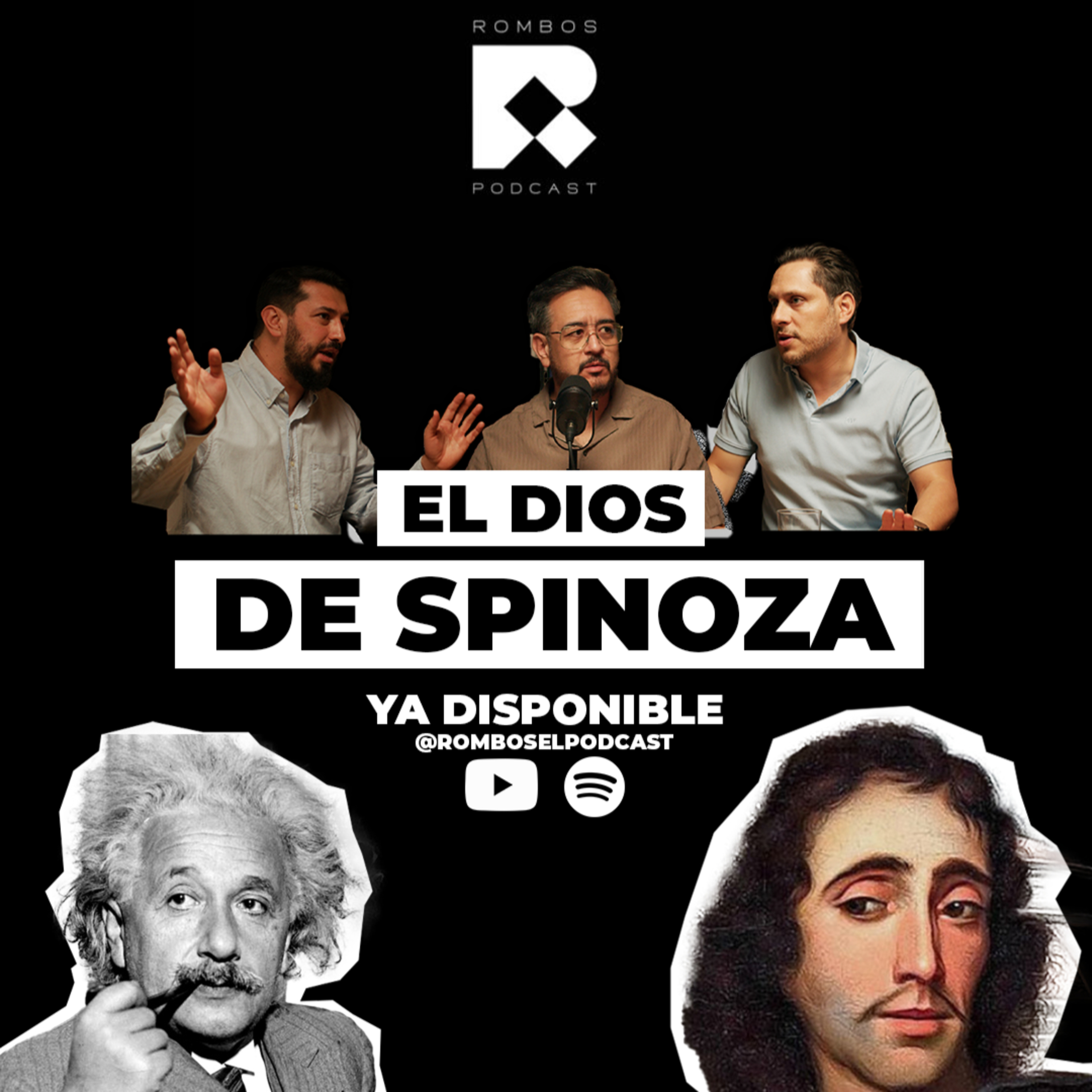 Portada de Rombos -el podcast-