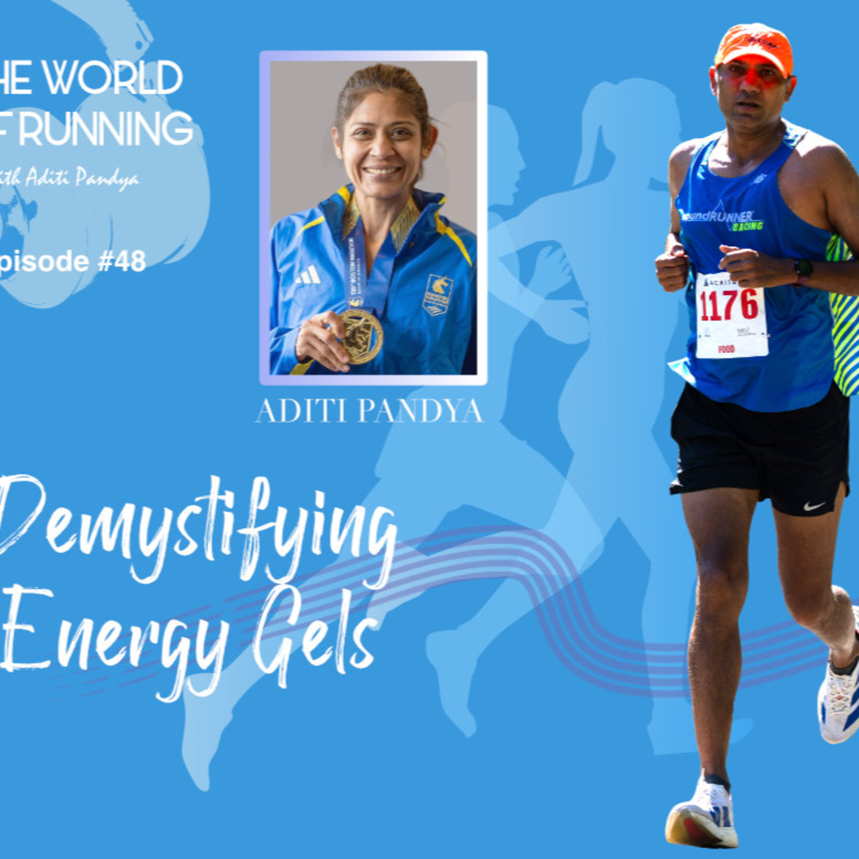 Ep 48: Demystifying Energy Gels episode artwork