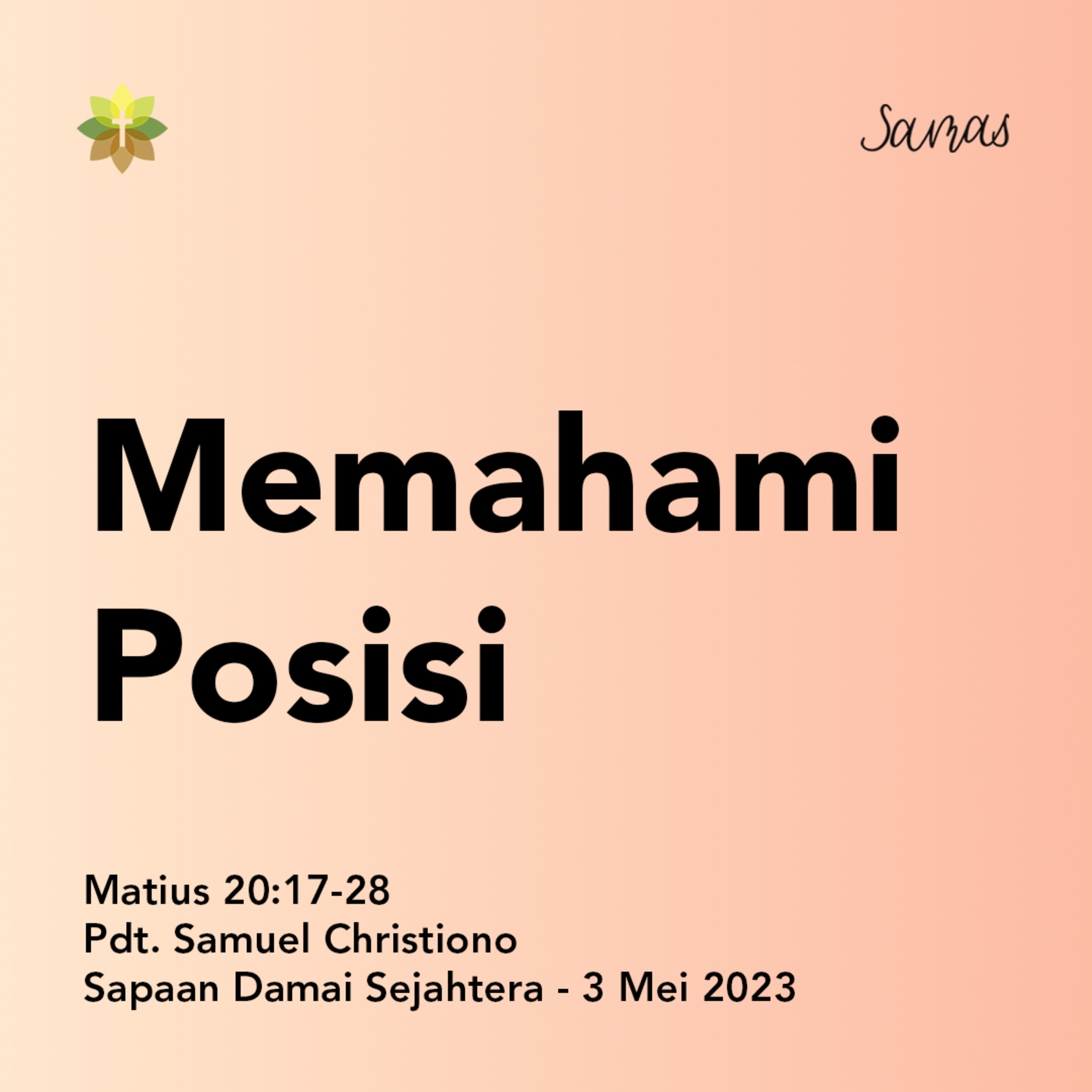 Memahami Posisi episode artwork