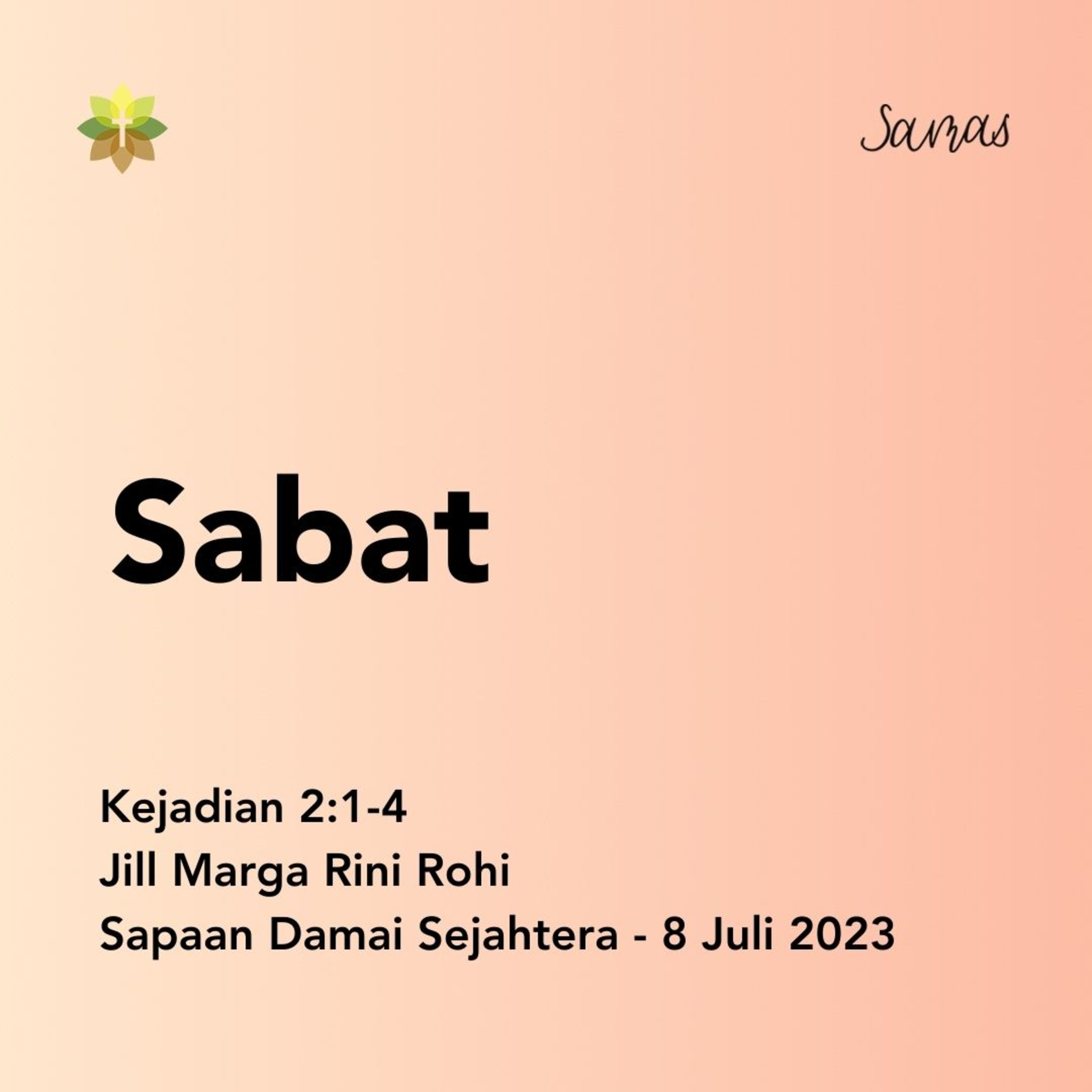 Sabat episode artwork