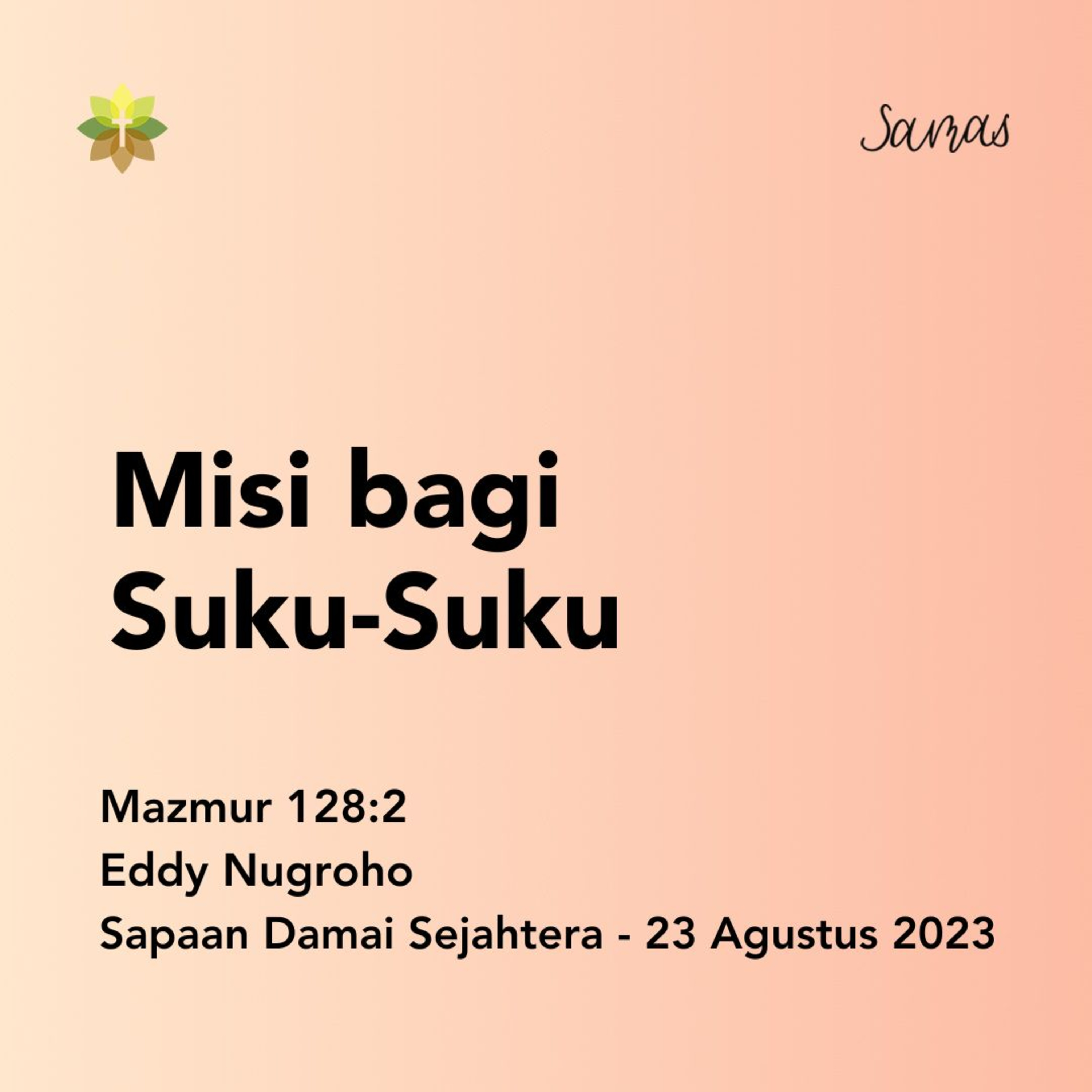 Misi bagi Suku-Suku episode artwork