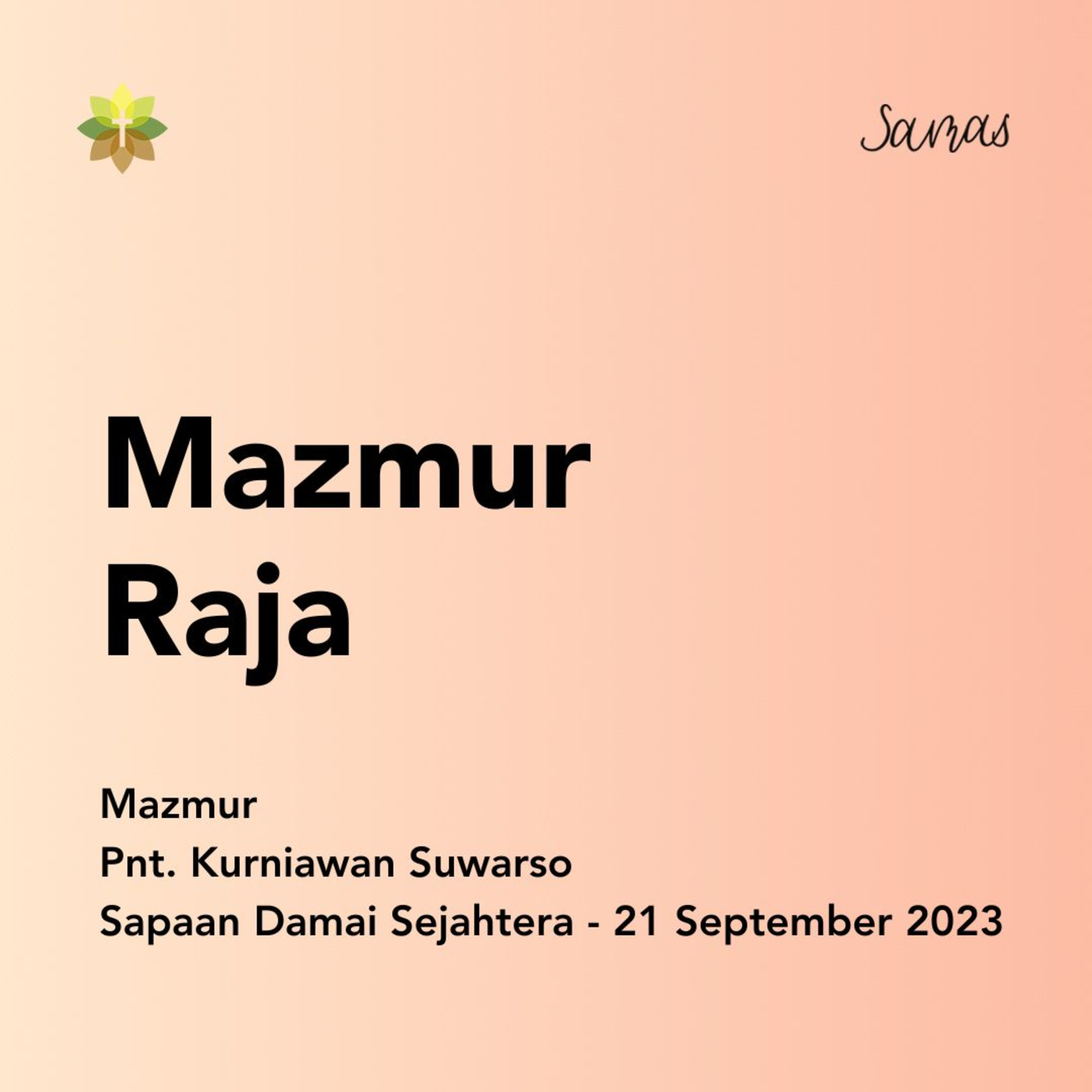 Mazmur Raja episode artwork