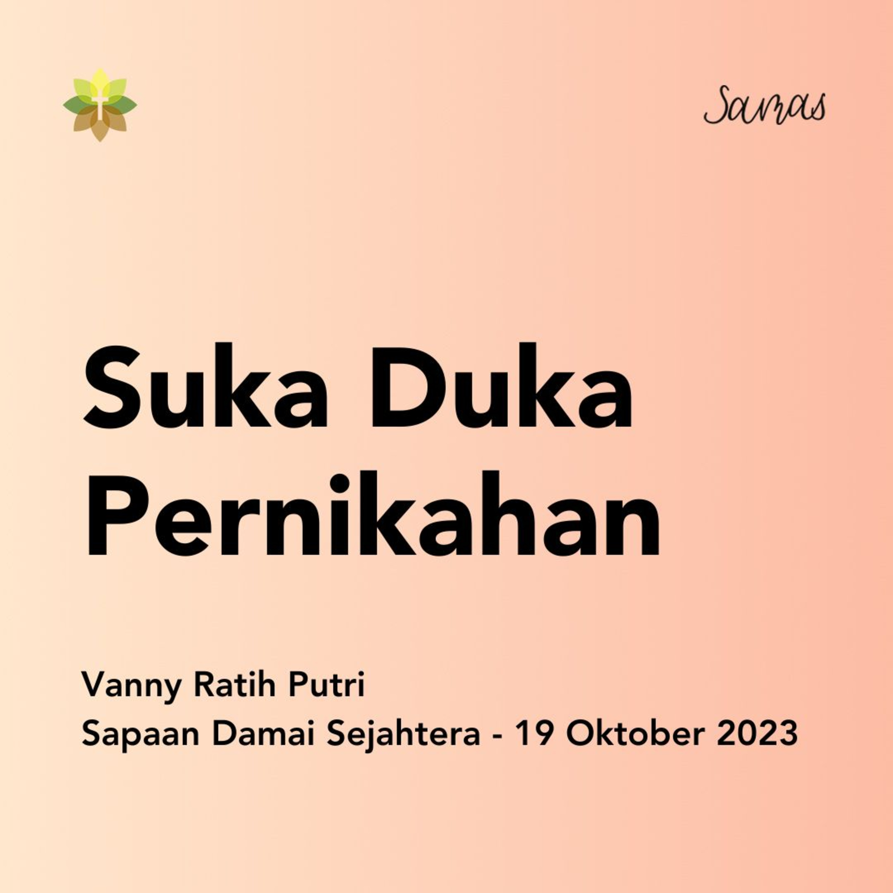 Suka Duka Pernikahan episode artwork