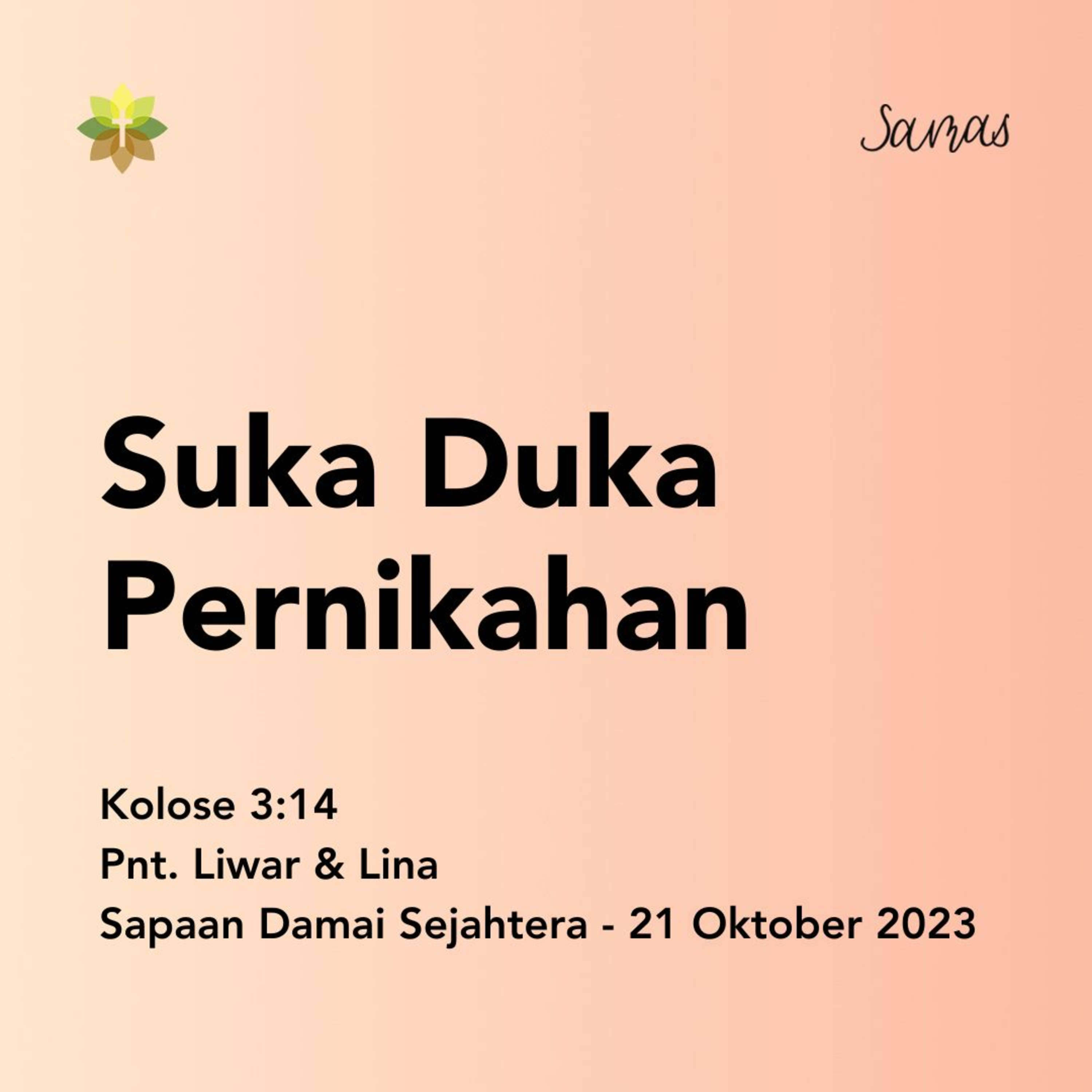 Suka Duka Pernikahan episode artwork