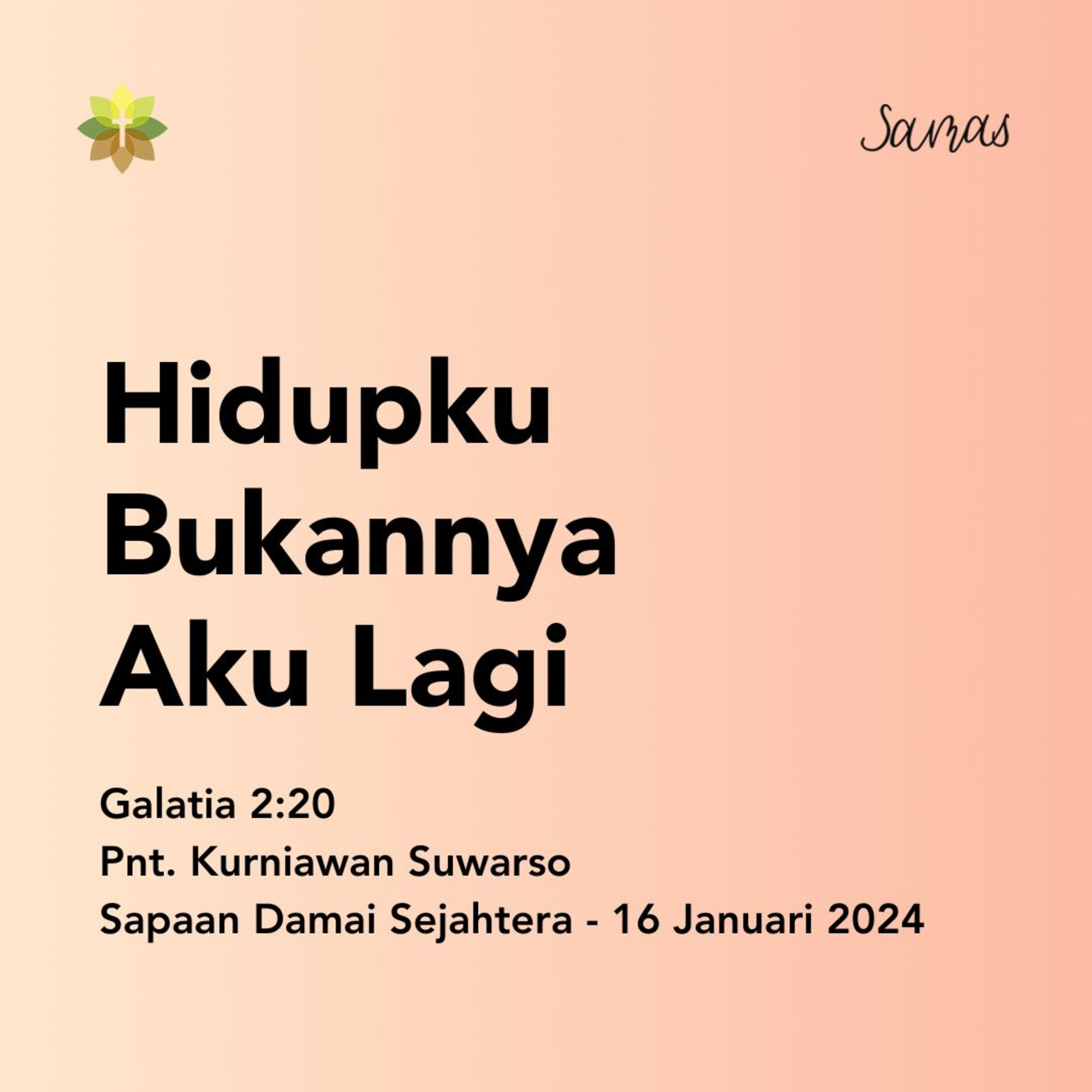 Hidupku Bukannya Aku Lagi episode artwork