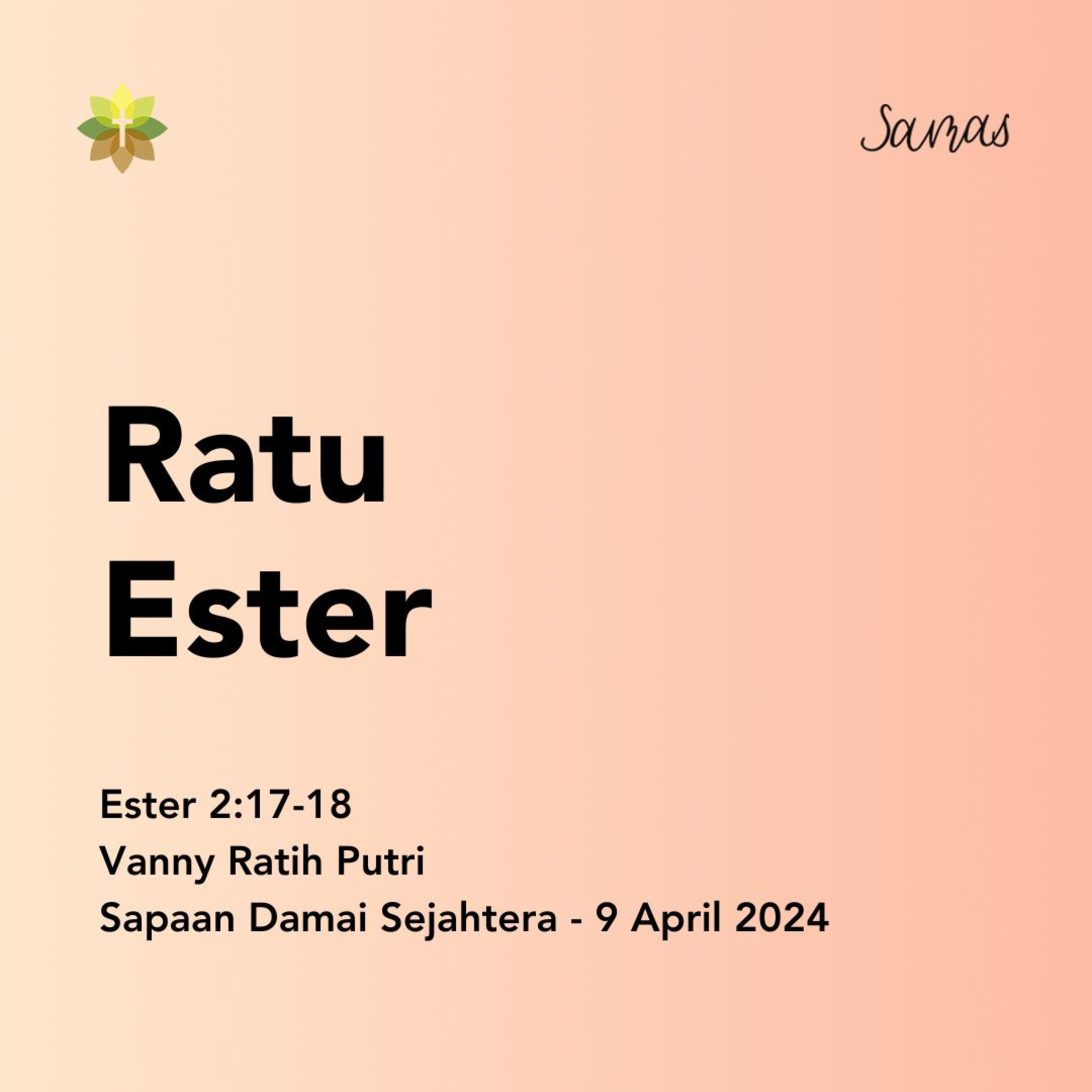 Ratu Ester episode artwork