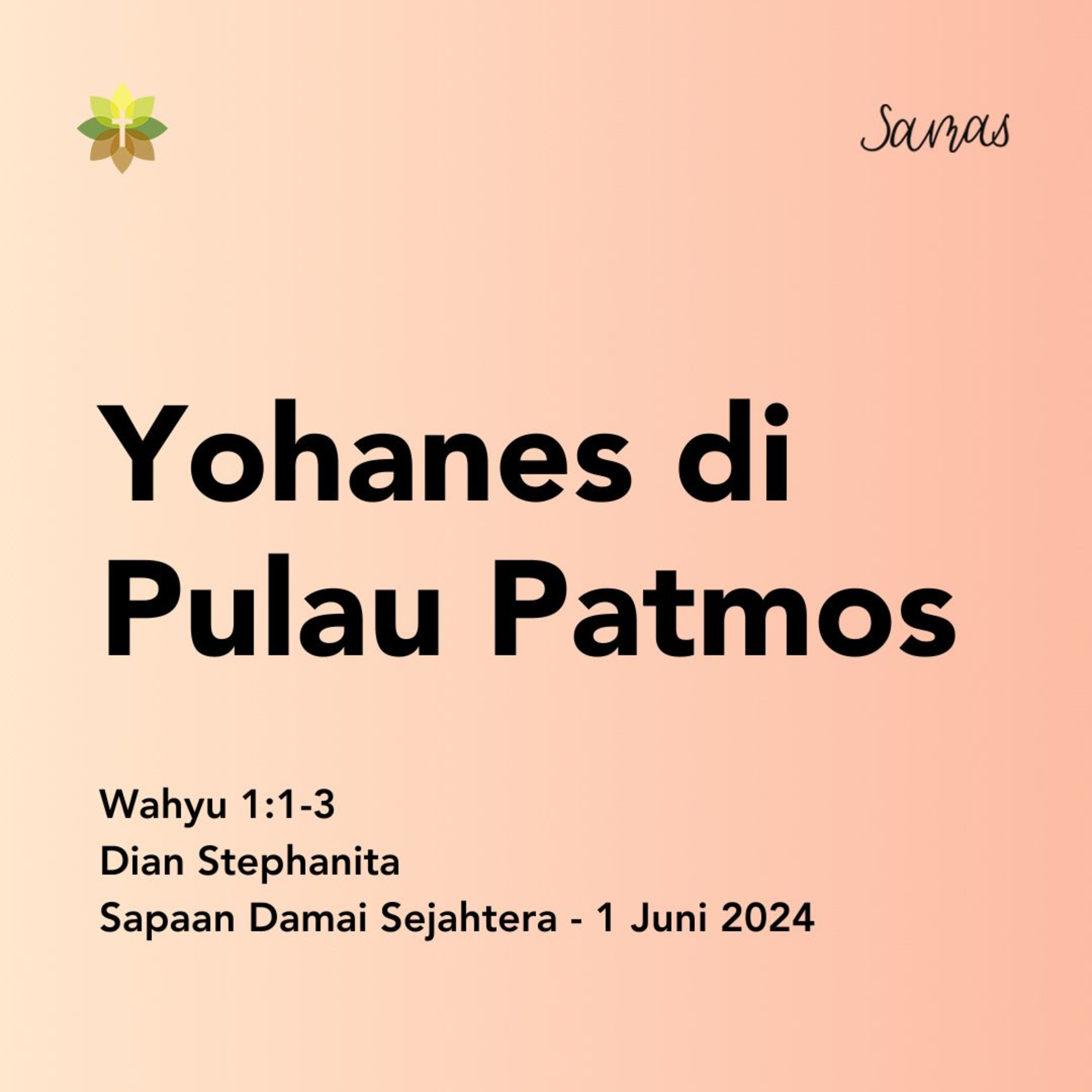 Yohanes di Pulau Patmos episode artwork