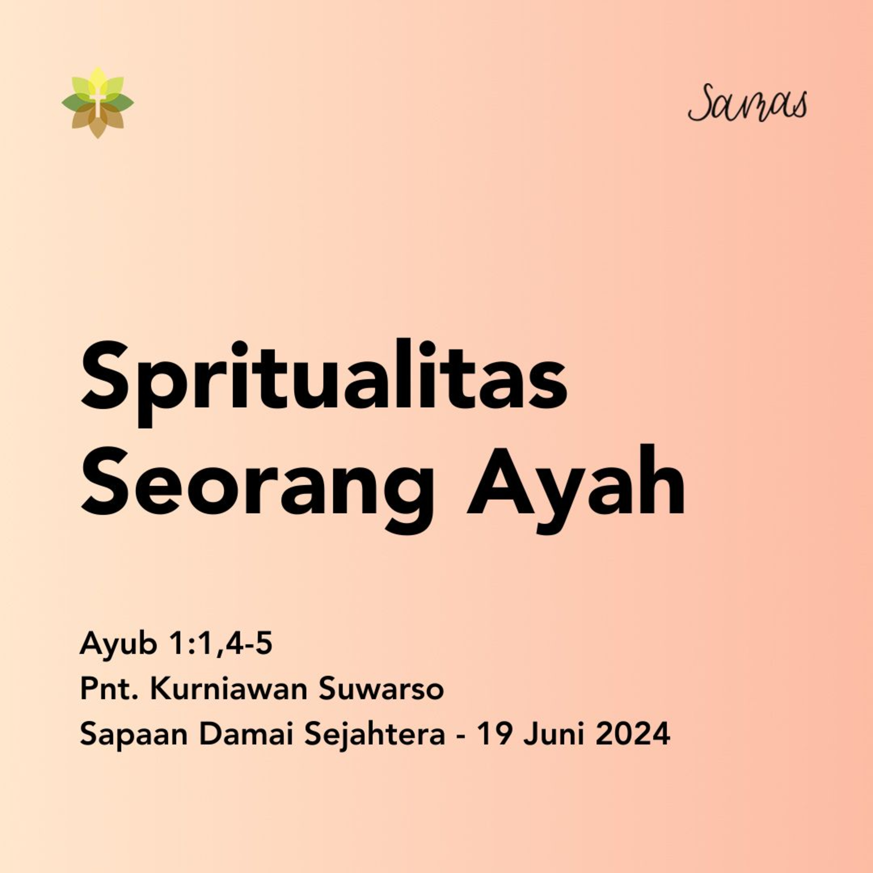 Spritualitas Seorang Ayah episode artwork
