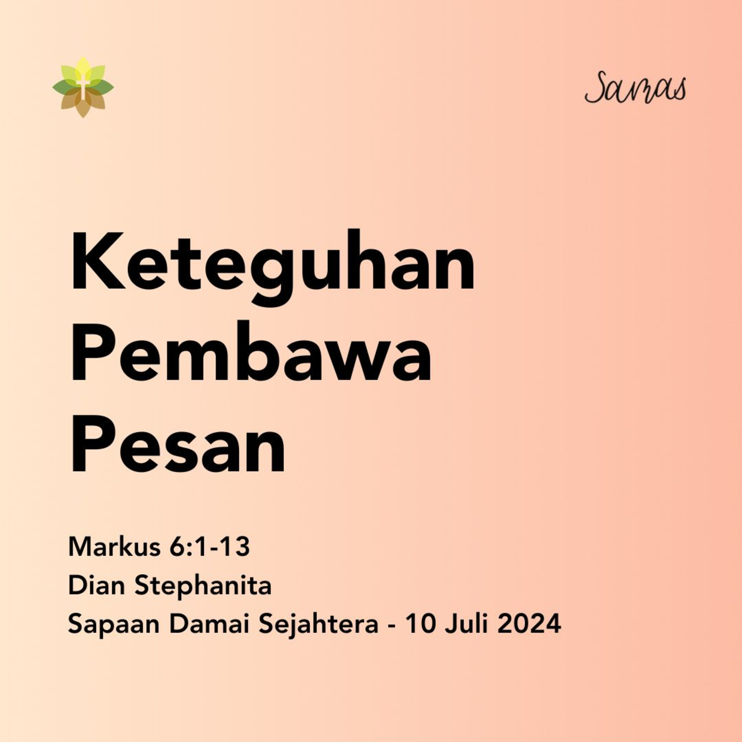 Keteguhan Pembawa Pesan episode artwork