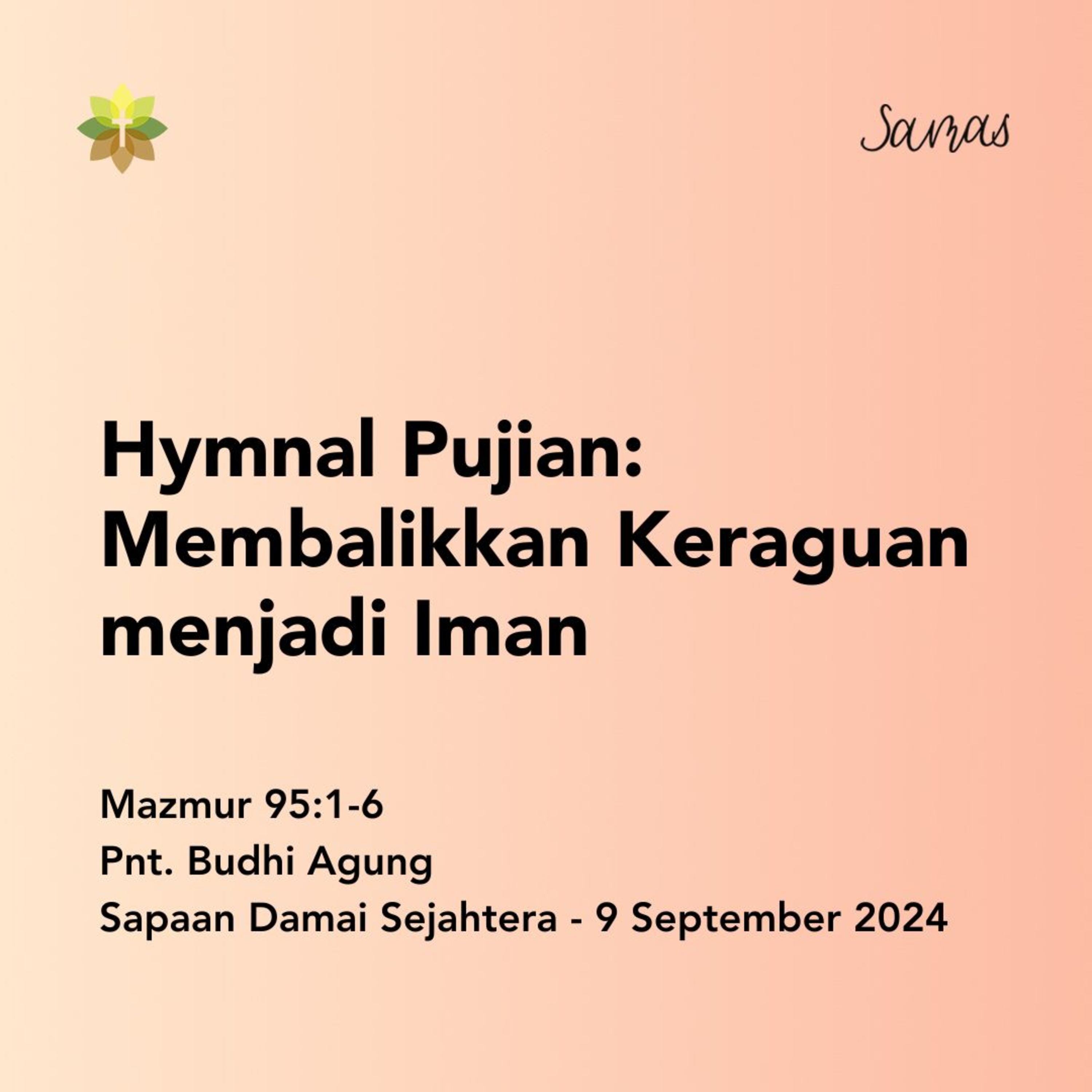 Hymnal Pujian: Membalikkan Keraguan menjadi Iman episode artwork