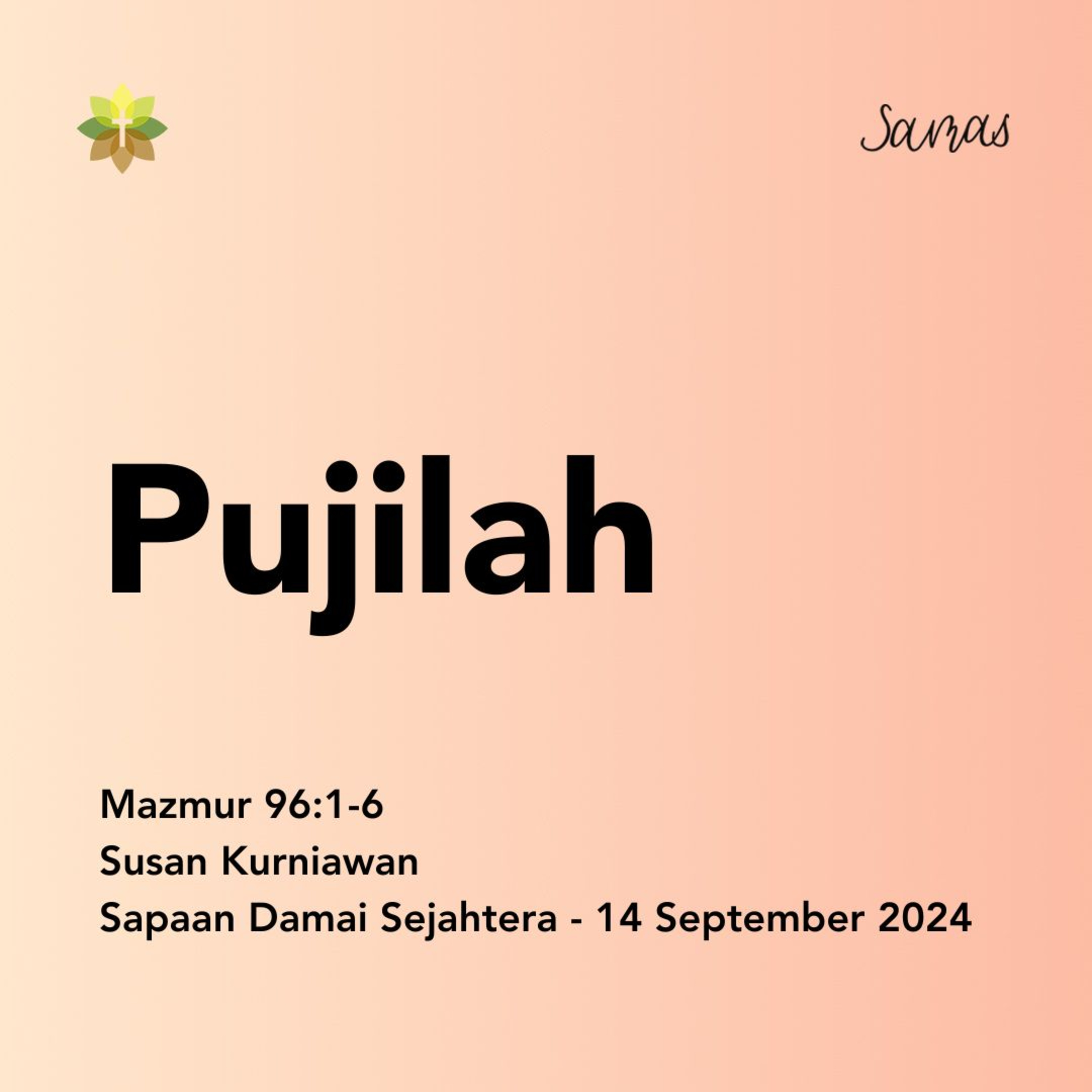 Pujilah episode artwork