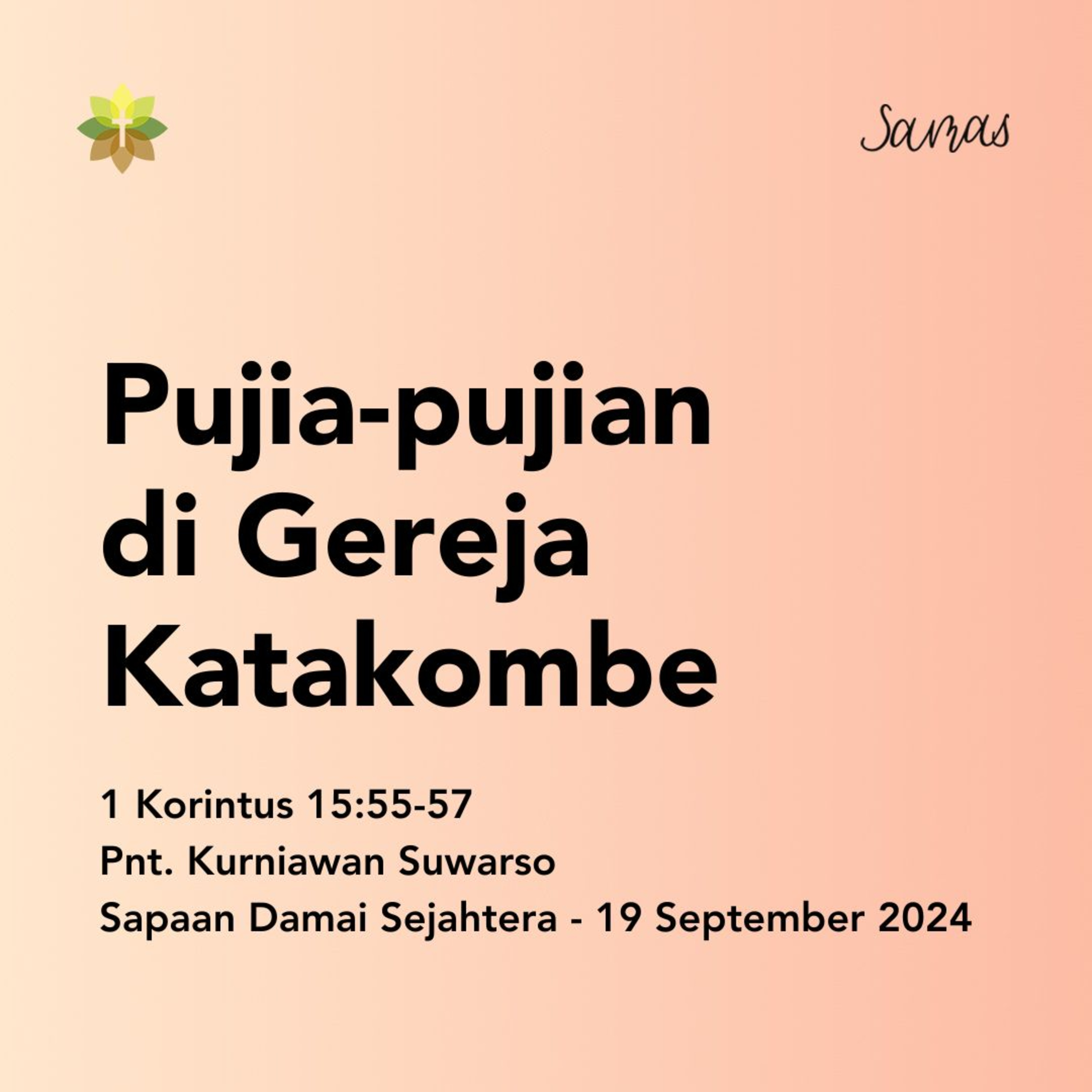 Pujian-pujian di Gereja Katakombe episode artwork
