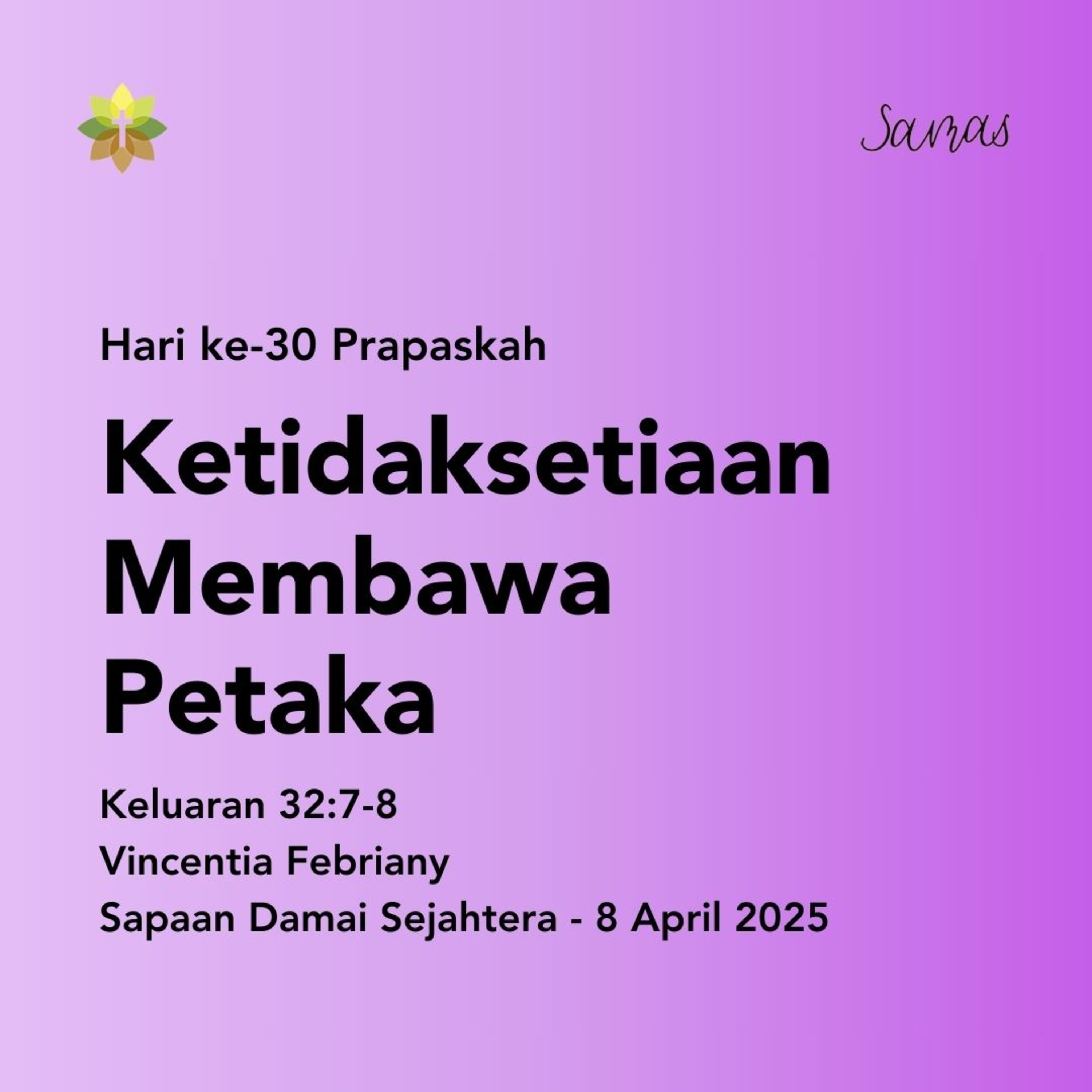 Ketidaksetiaan Membawa Petaka episode artwork