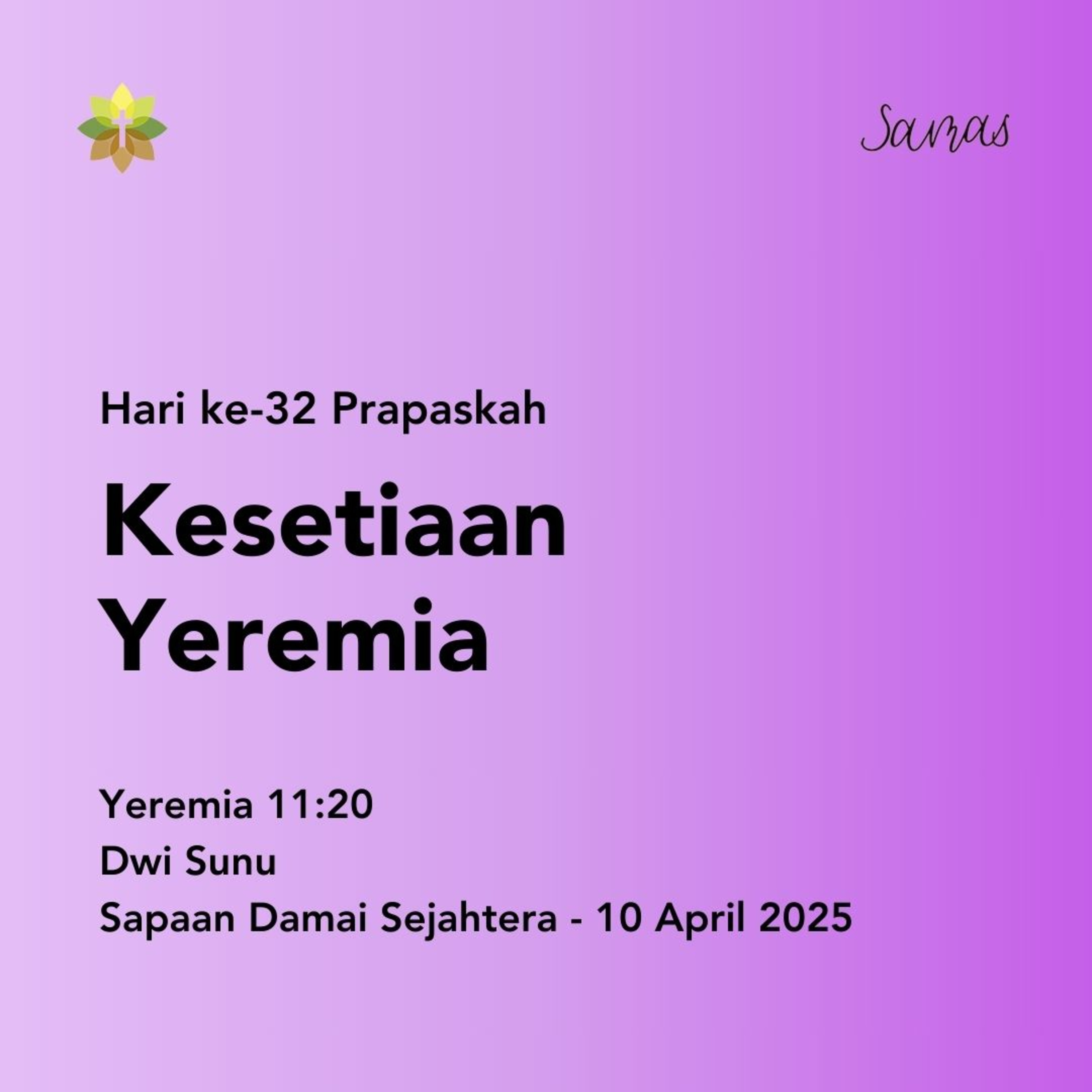 Kesetiaan Yeremia episode artwork