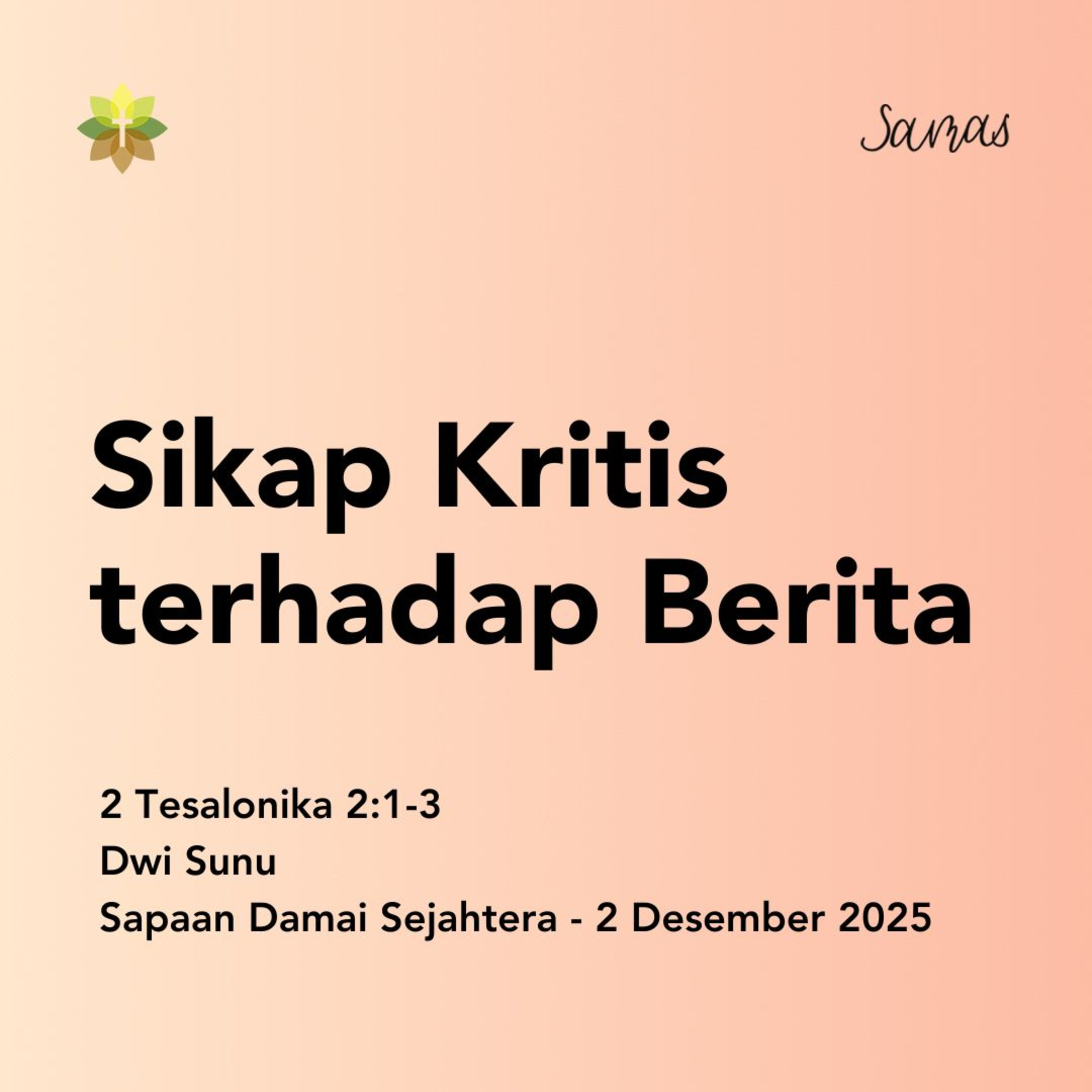 Sikap Kritis terhadap Berita episode artwork